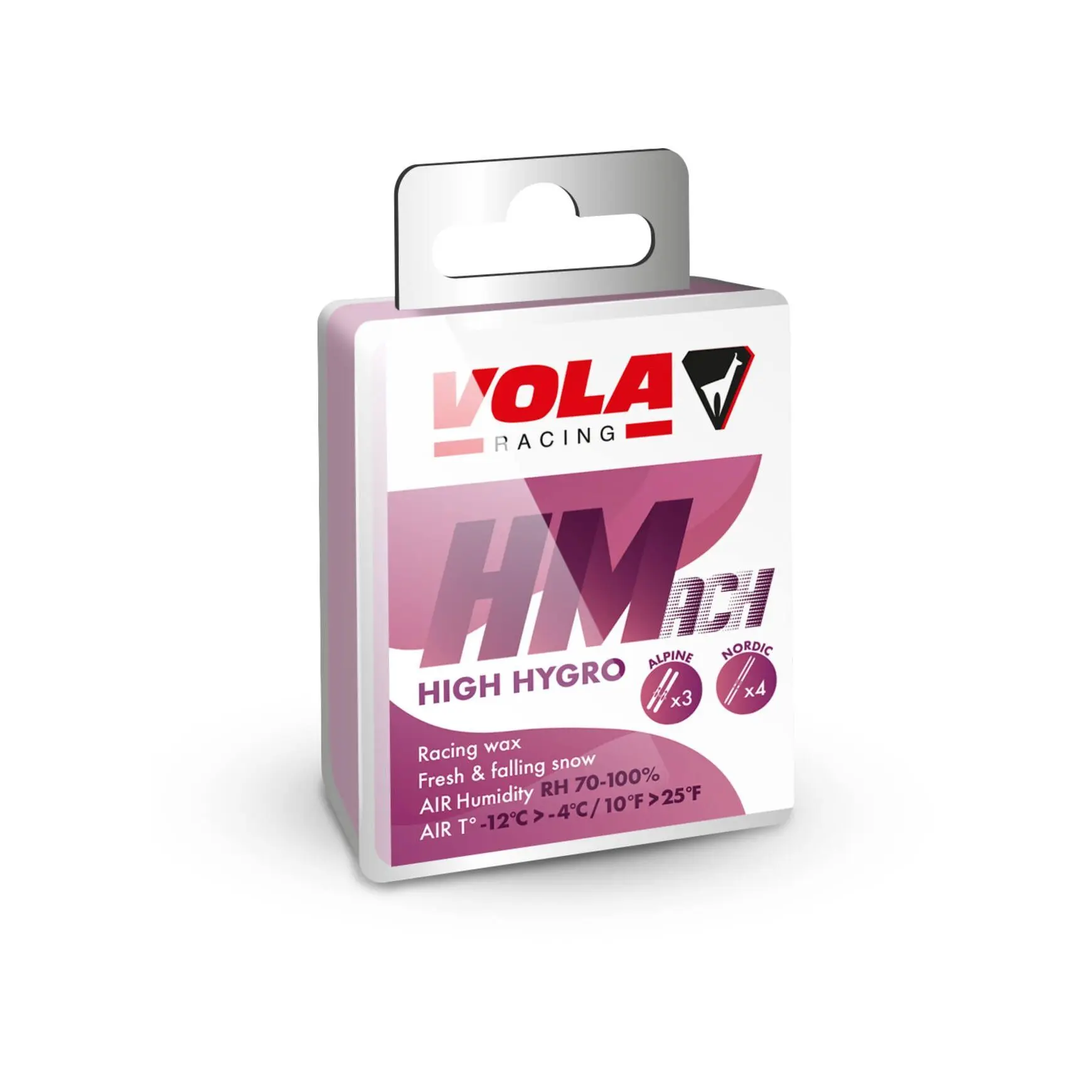 Rennskiwachs Vola HMach 40 g