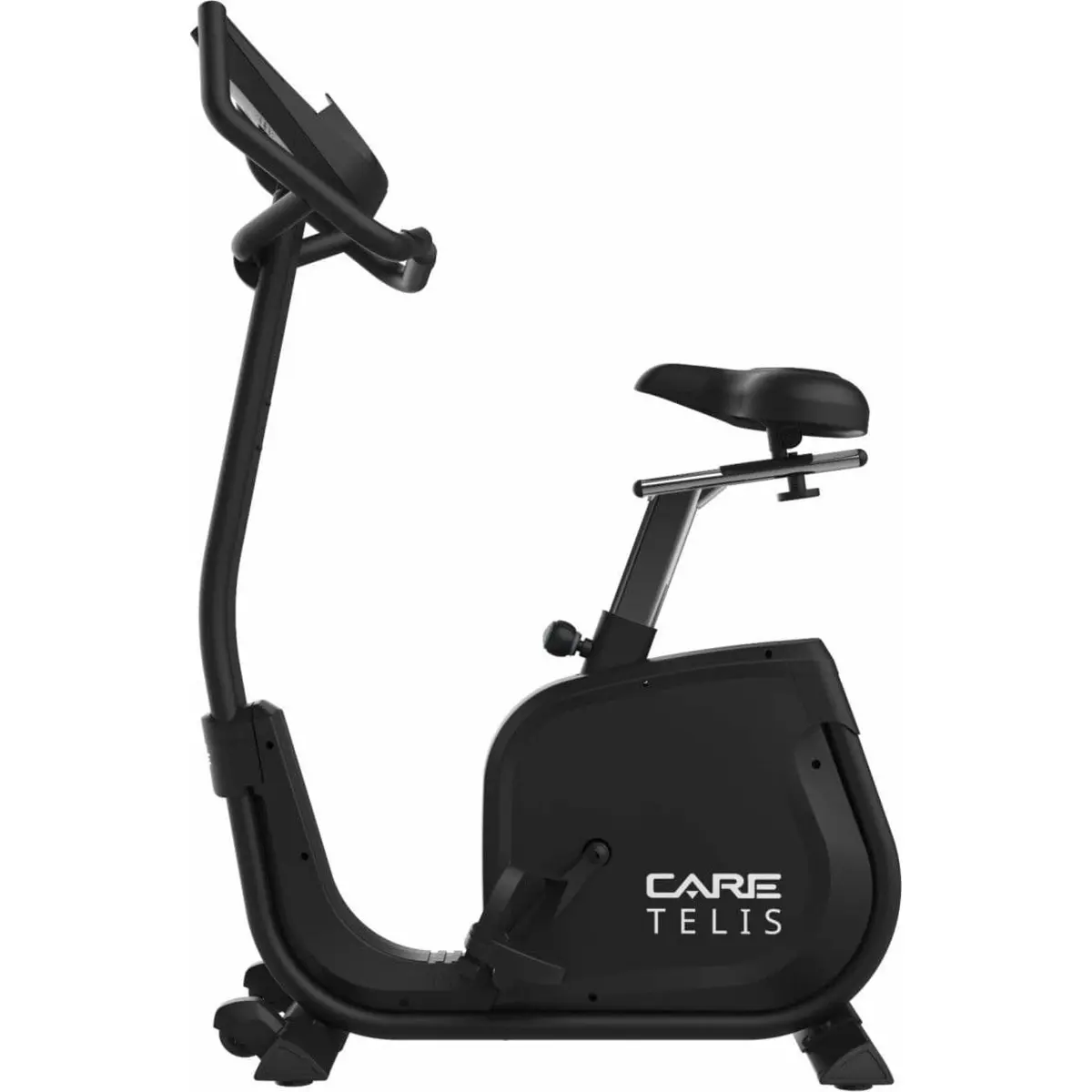 Vernetztes Heimtrainer-Fahrrad Care Fitness Telis