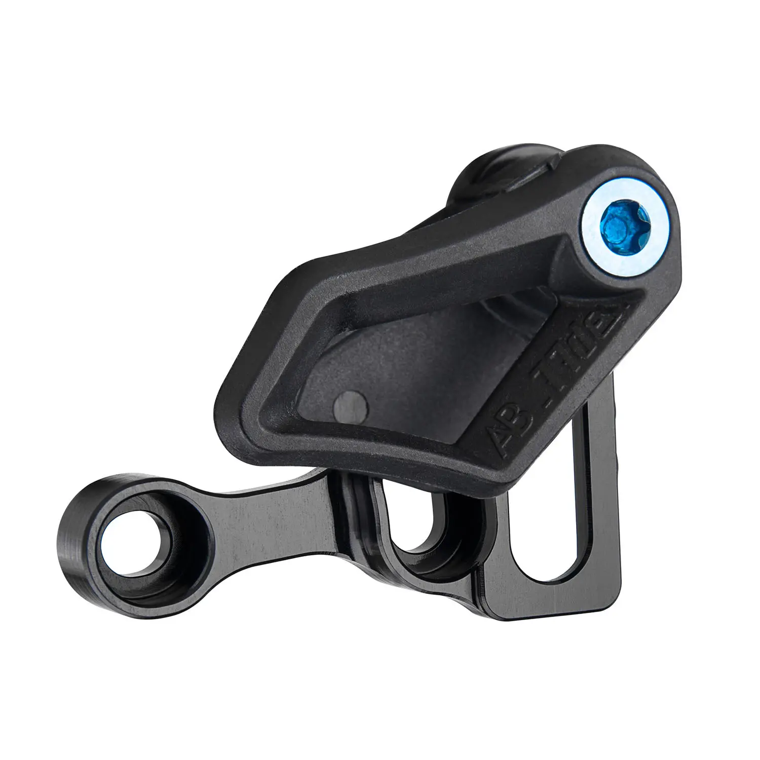 Schwert aus Aluminium ovale/runde Kettenblätter Absolute Black S3/E-Type