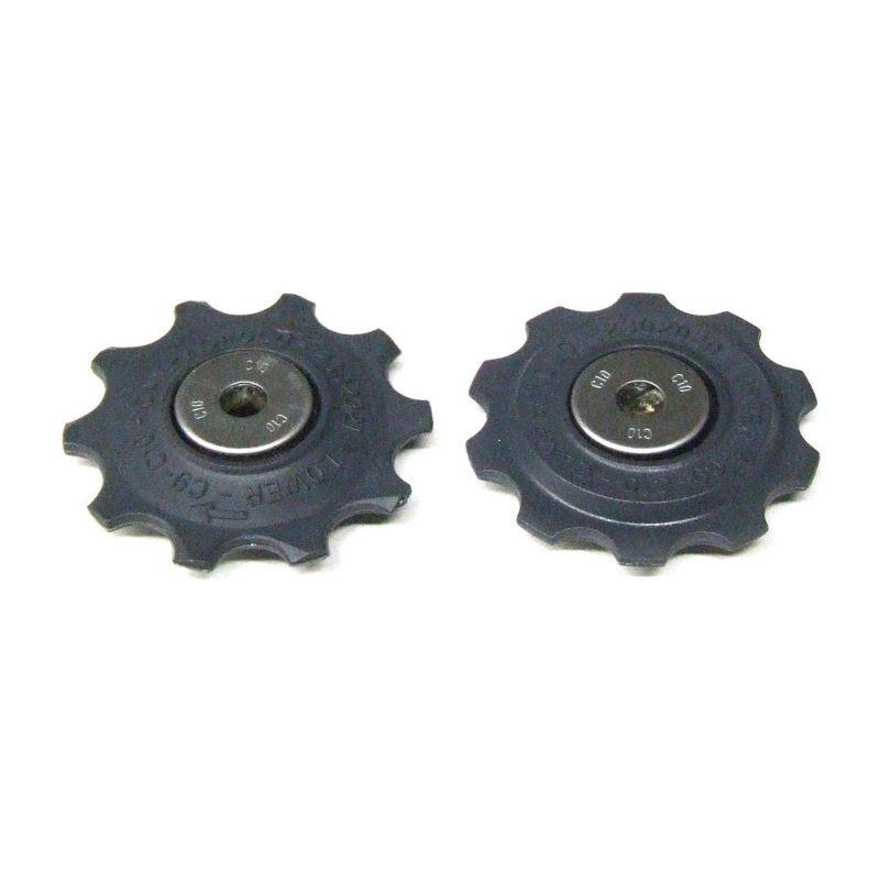 Schaltwerksrollen hinten Campagnolo 9V (x2)