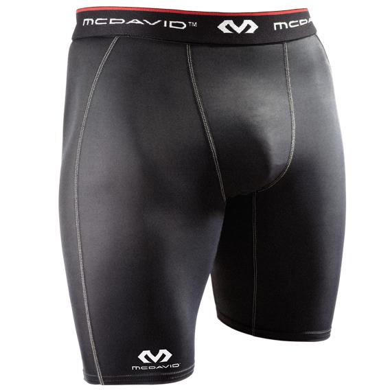Kompressionsshorts Kind McDavid HDC noir