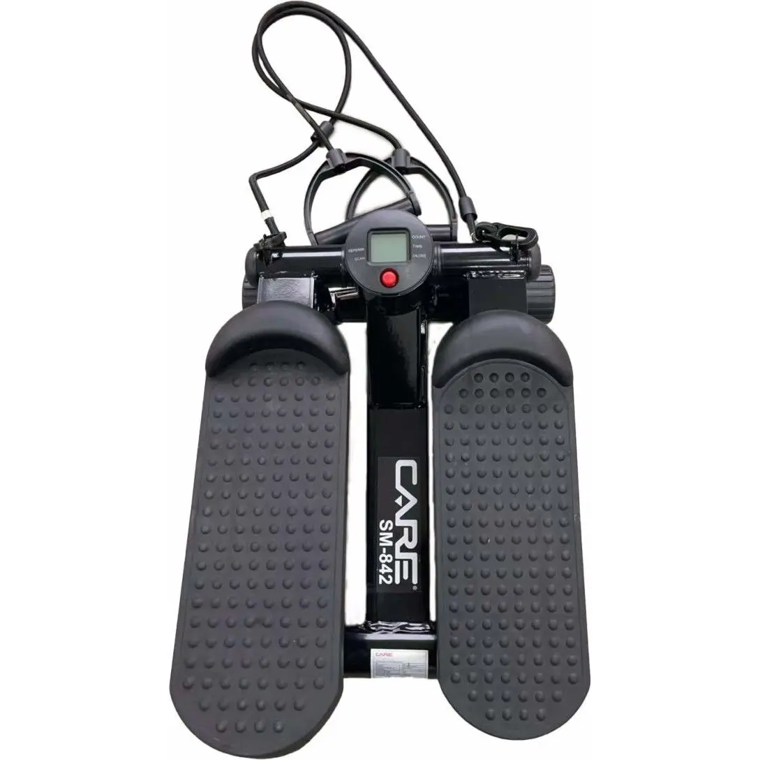 Mini Stepper Fitnessset mit Zähler Care Fitness SM-842