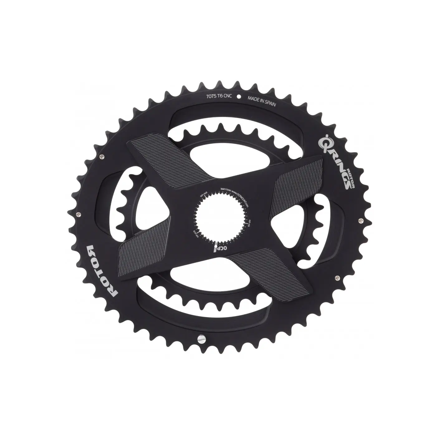 Doppelte ovale Tabletts Rotor Q Rings dm 52/36T