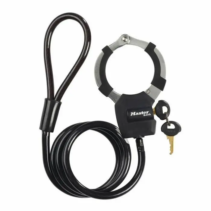 Kabelschloss Handschellen Master Lock 8275