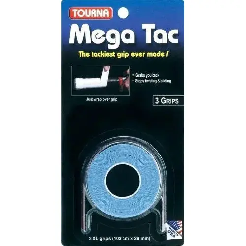 3er-Set Tennis Overgrips Tourna Mega Tac