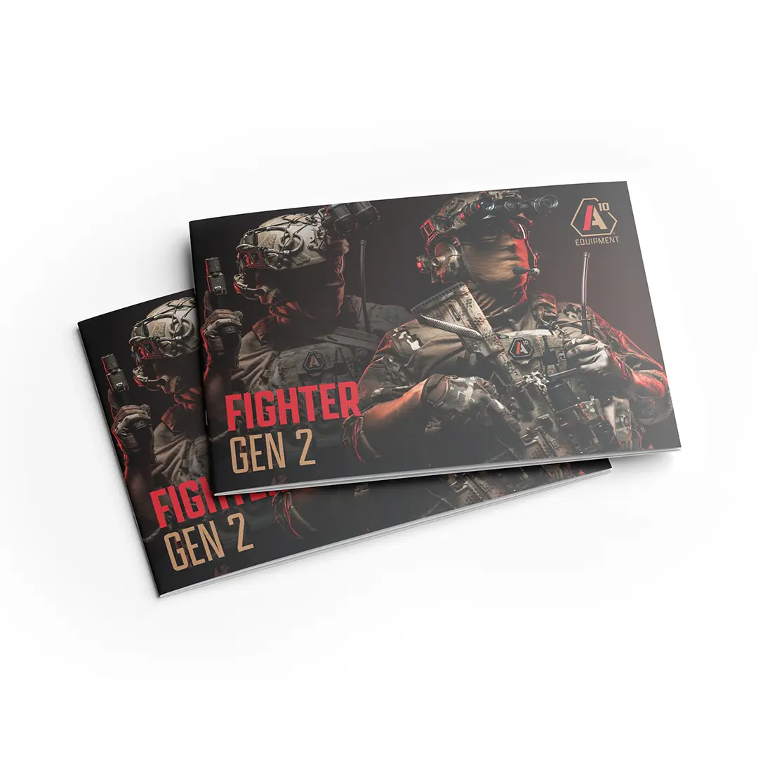 Livre nouveautés A10 Equipment Fighter MultiCam®
