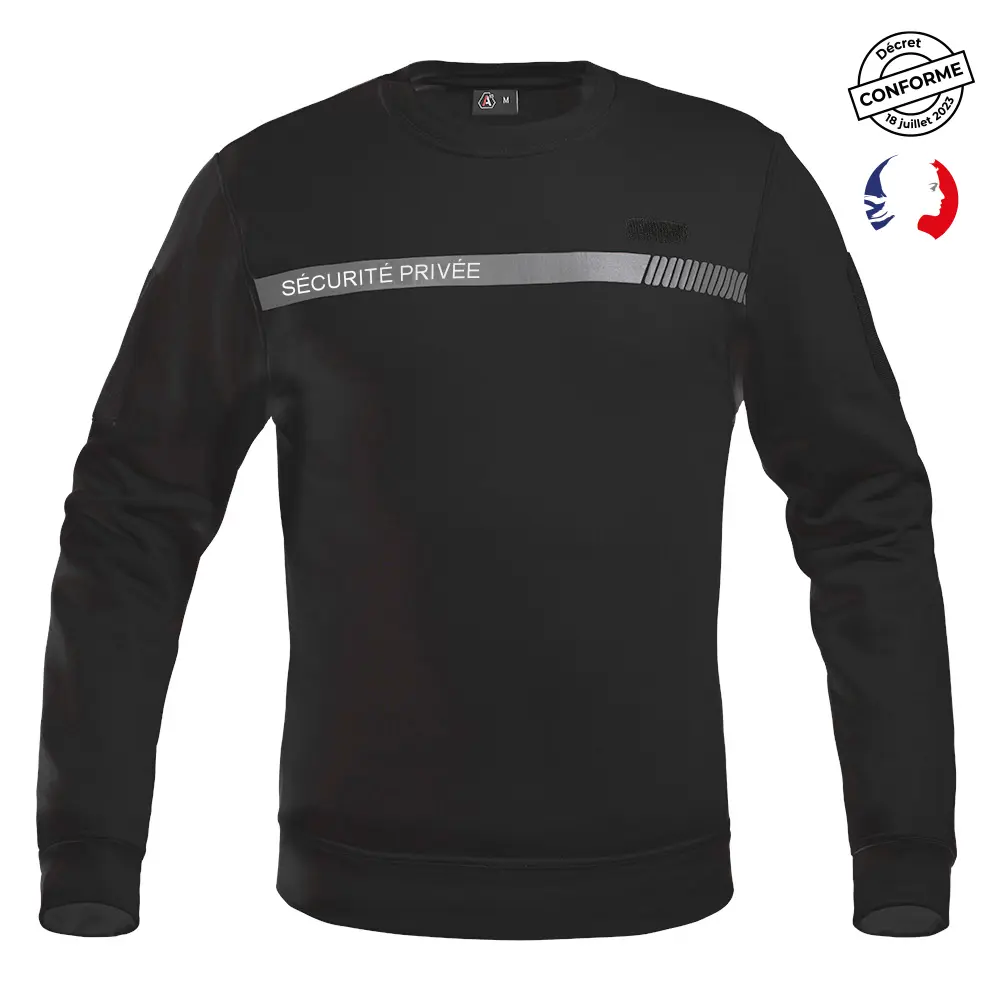 Sicherheit Sweatshirt A10 Equipment Sécu-One