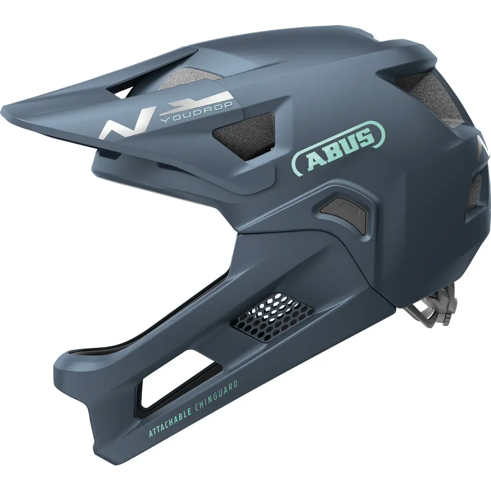 Kinder-Mountainbike-Helm Abus YouDrop FF