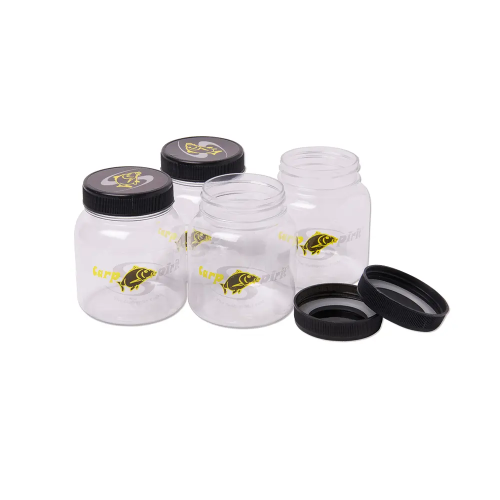 Töpfe und Pop-ups Carp Spirit (x4)