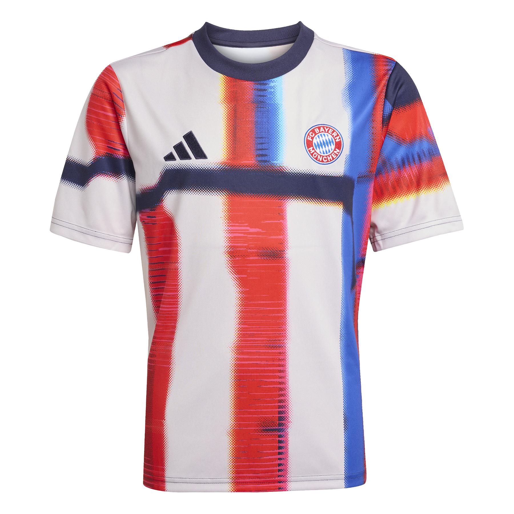Bayern München Prematch Trikot Kinder 2025/26