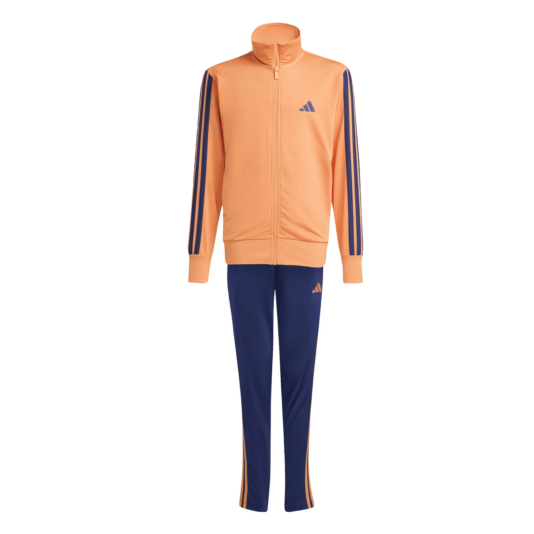 Full Zip Trainingsanzug Kind adidas Essentials Climacool