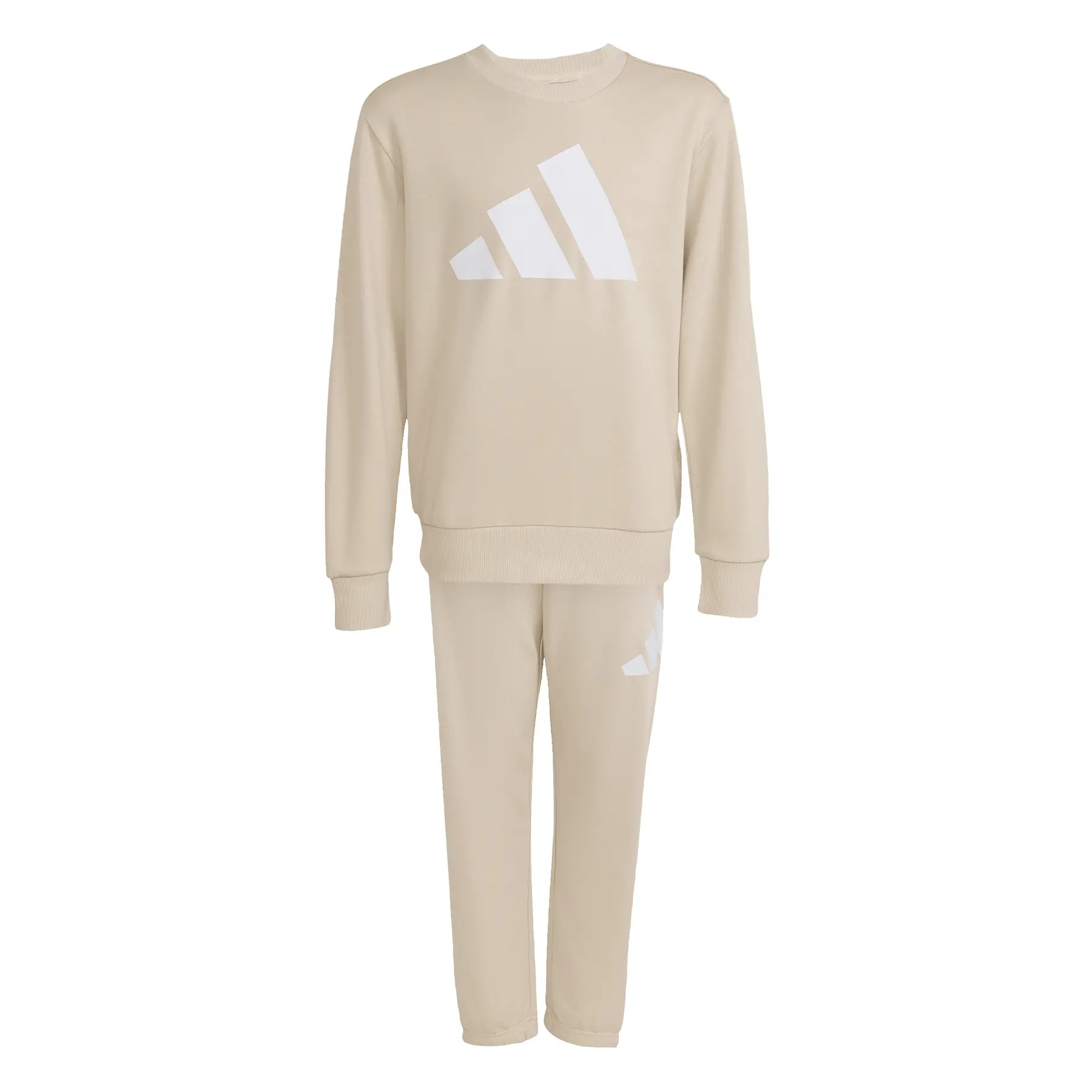 Kinder Fleece-Trainingsanzug adidas Essentials