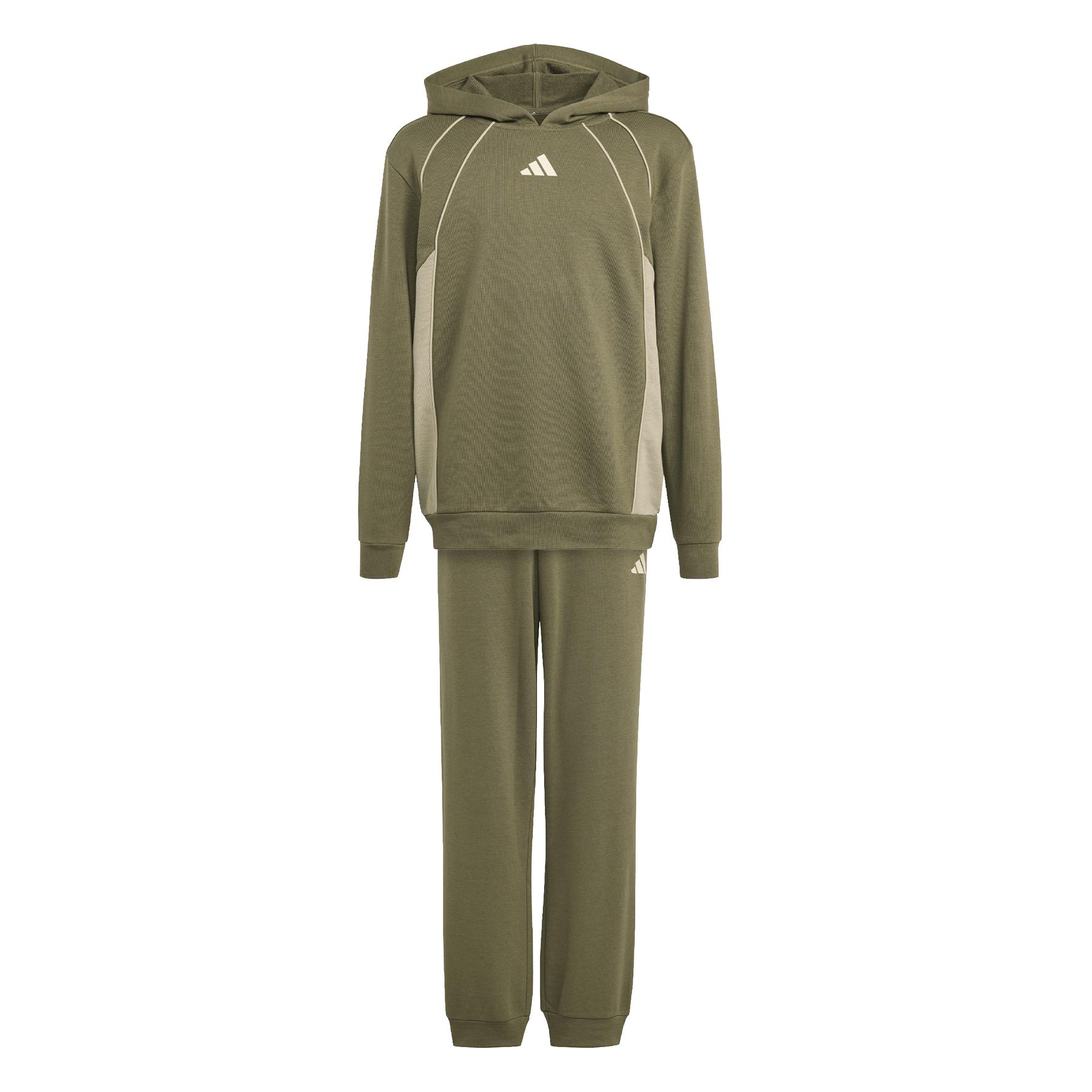 Trainingsanzug für Kinder adidas Color Block