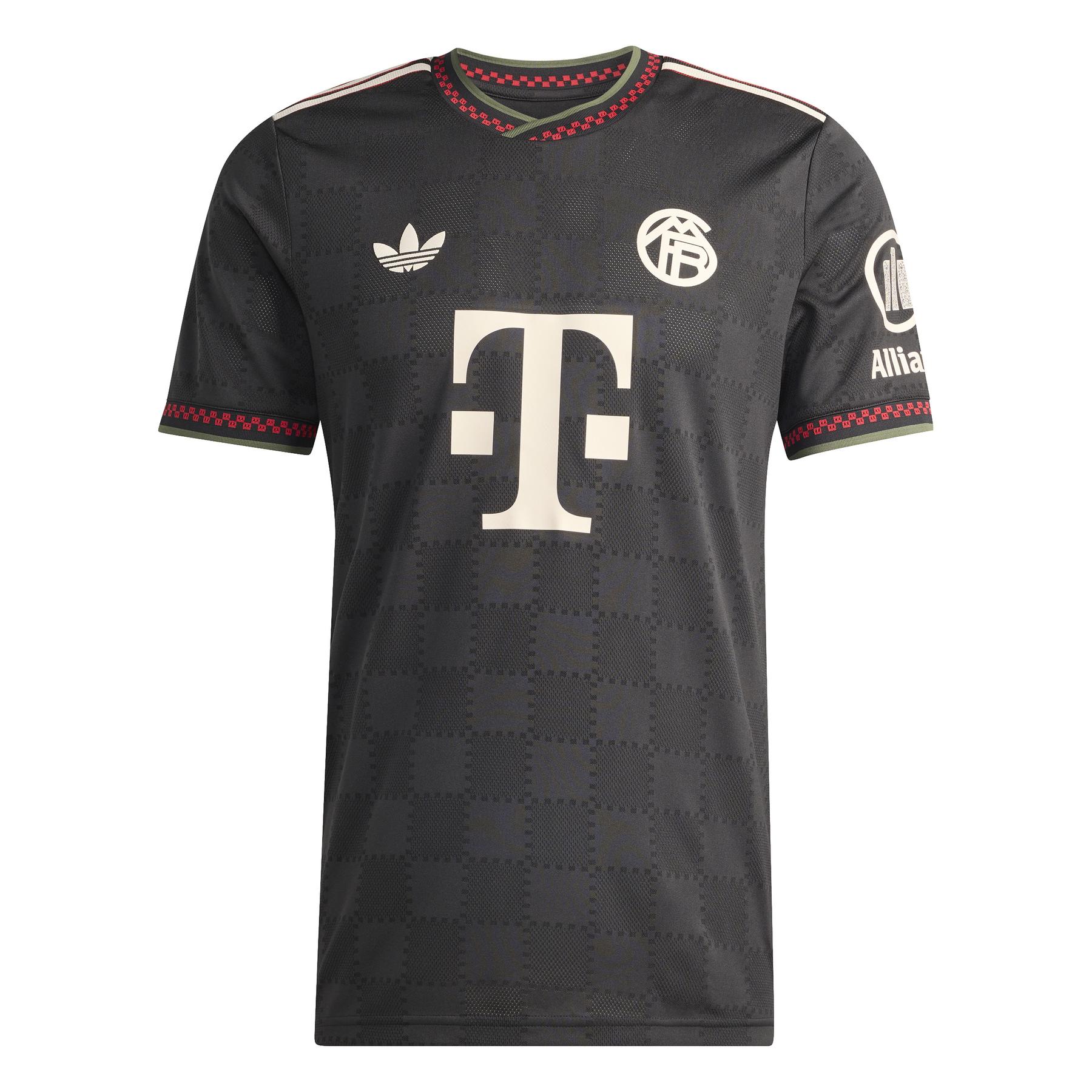 Drittes Trikot Bayern München 2025/26