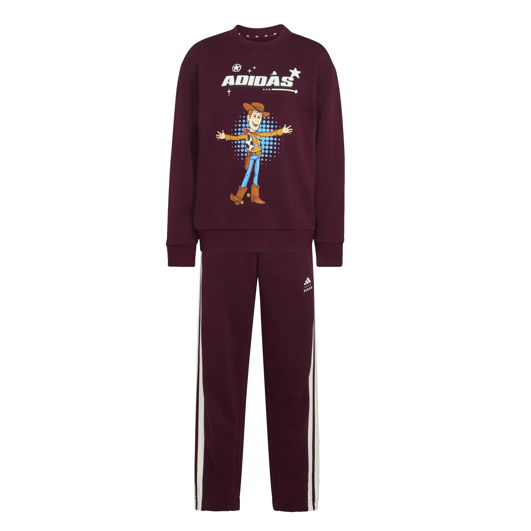 Sweatshirt- und Jogginghosen-Set Kinder adidas Pixar Toy Story