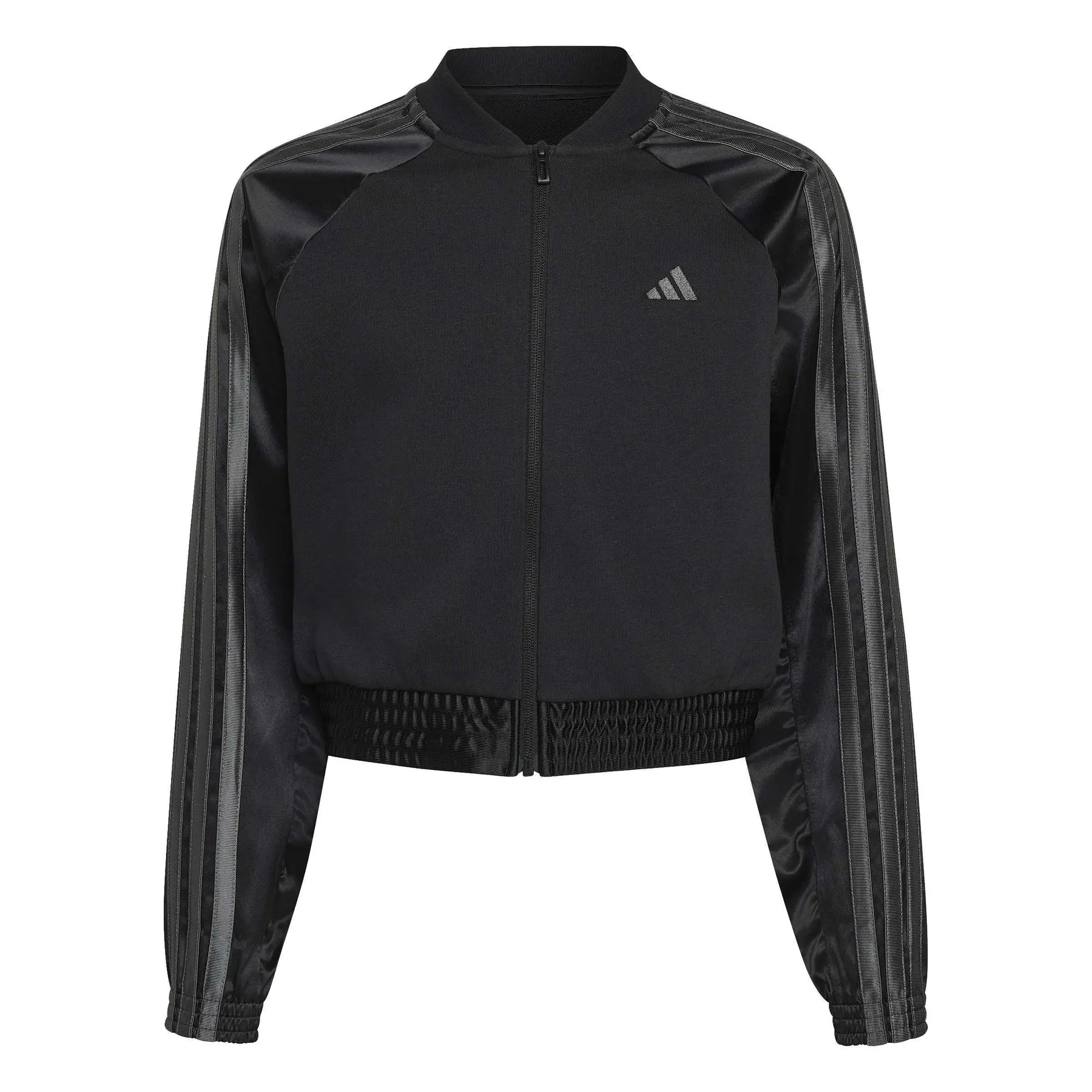 Satin Trainingsanzug Mädchen adidas