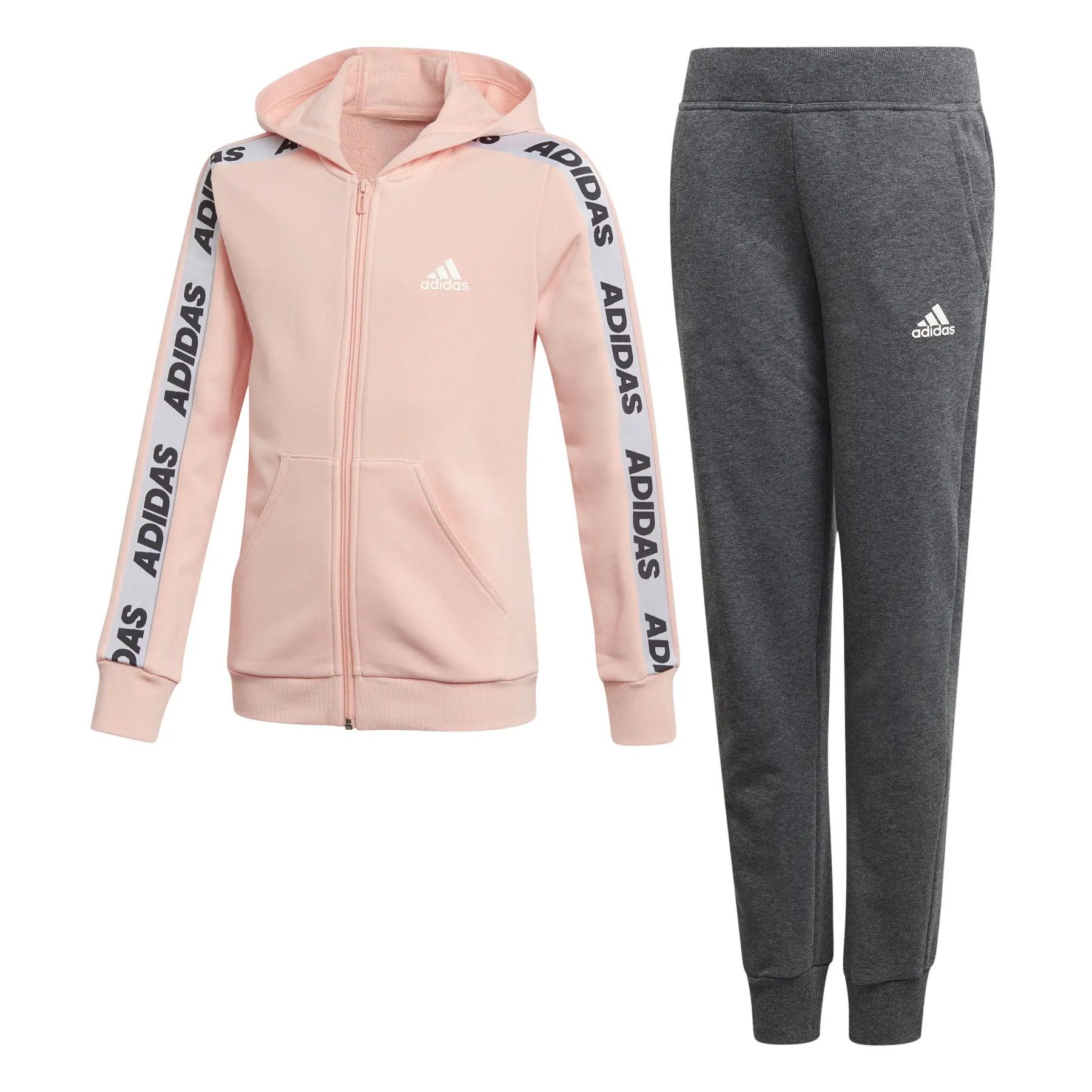 Mädchen Trainingsanzug adidas ed