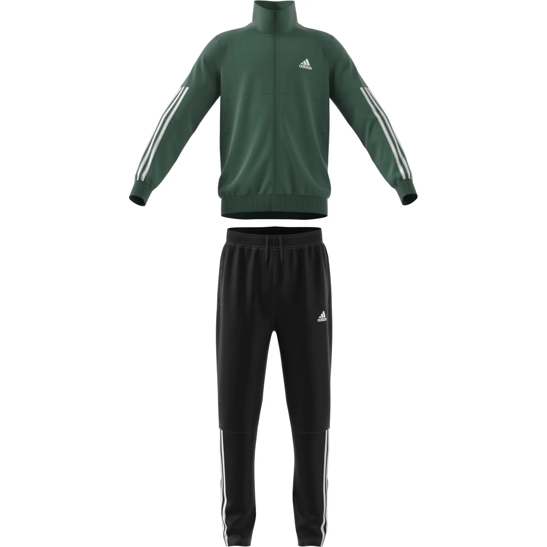 3-Streifen-Trainingsanzug Kind adidas Team