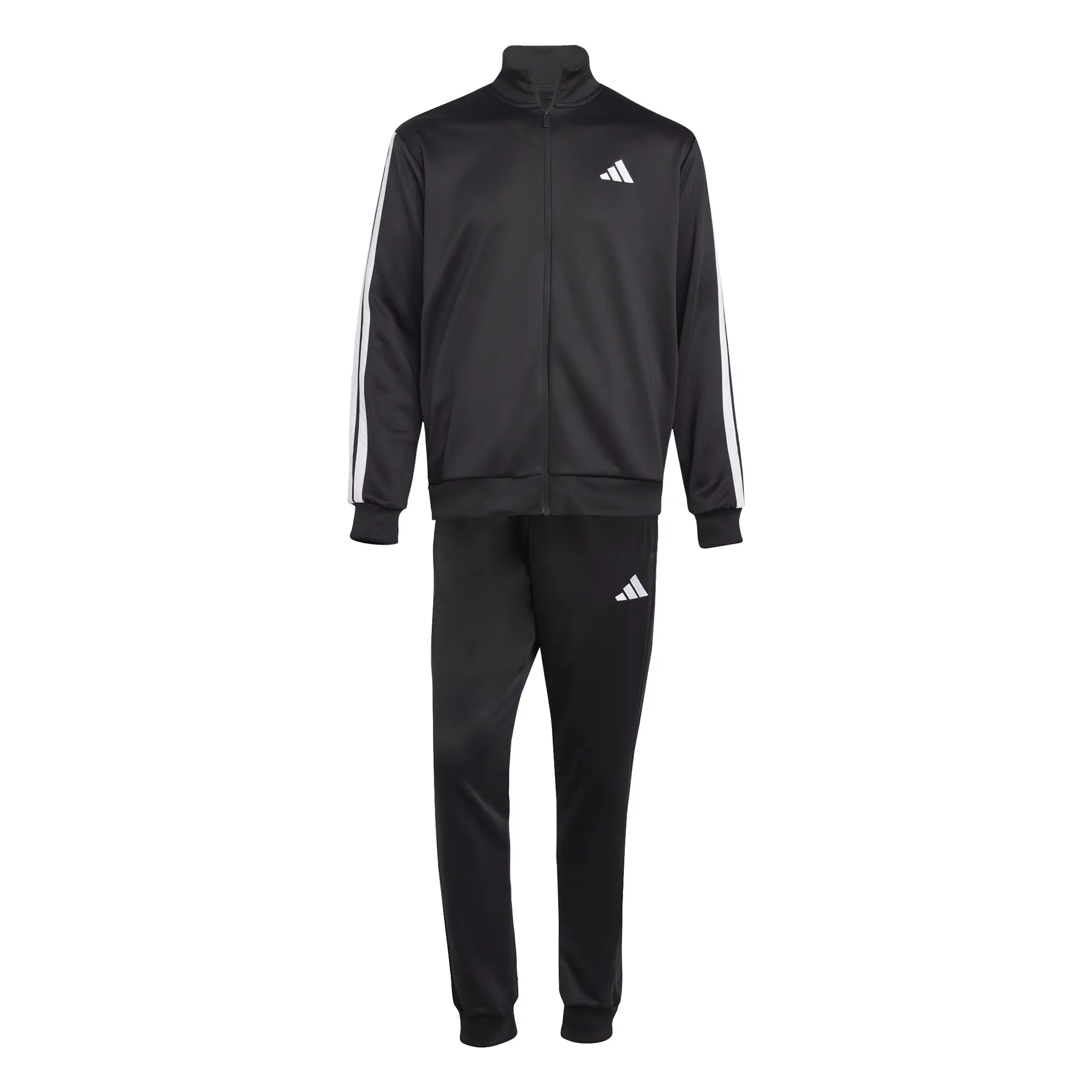 Molton-Trainingsanzug adidas 3-Stripes Basic