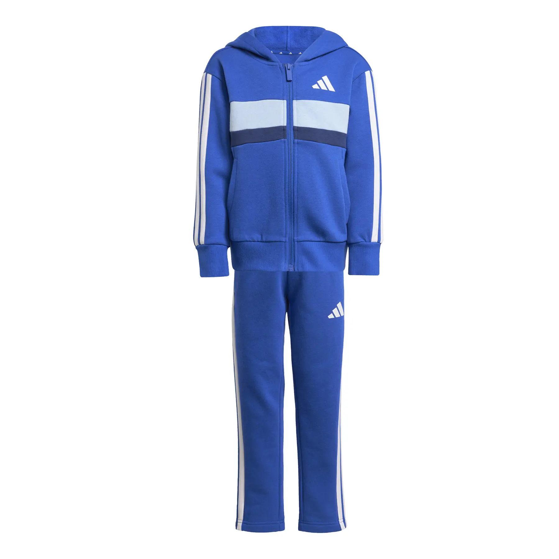 3-Streifen-Trainingsanzug Kind adidas Seasonal Essentials Tiberio