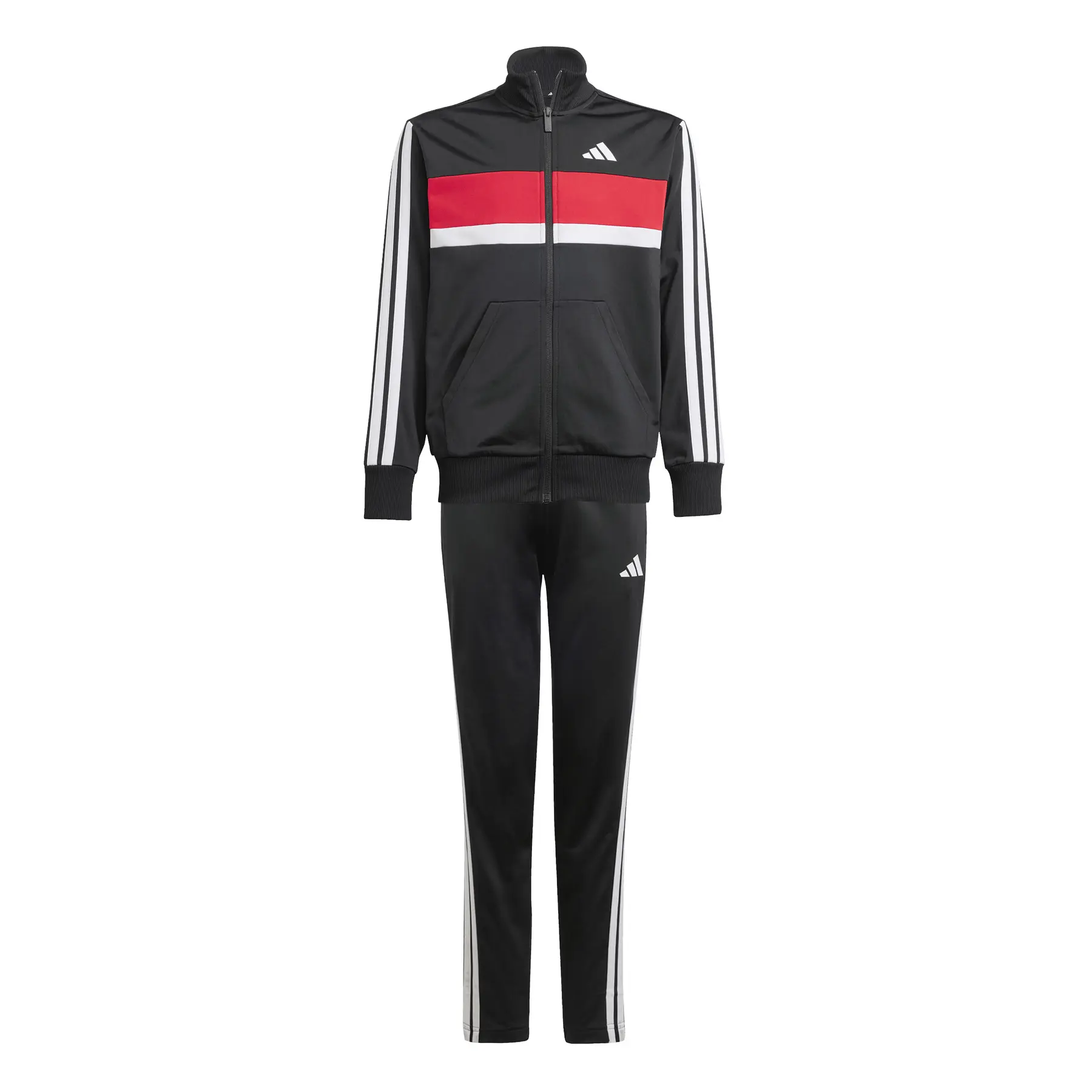 Trainingsanzug für Kinder adidas Essentials Tiberio 3-Stripes