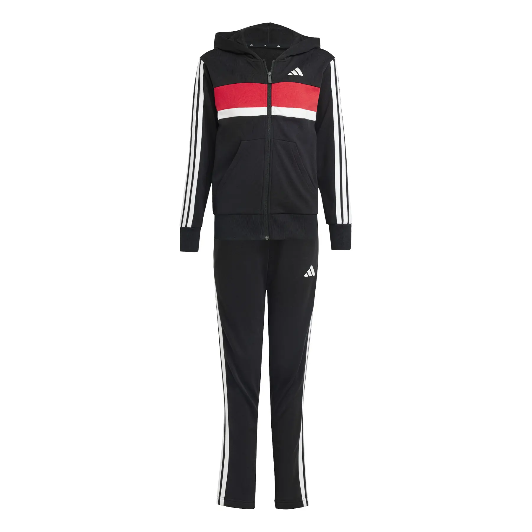 Trainingsanzug für Kinder adidas Essentials 3-Stripes Tiberio