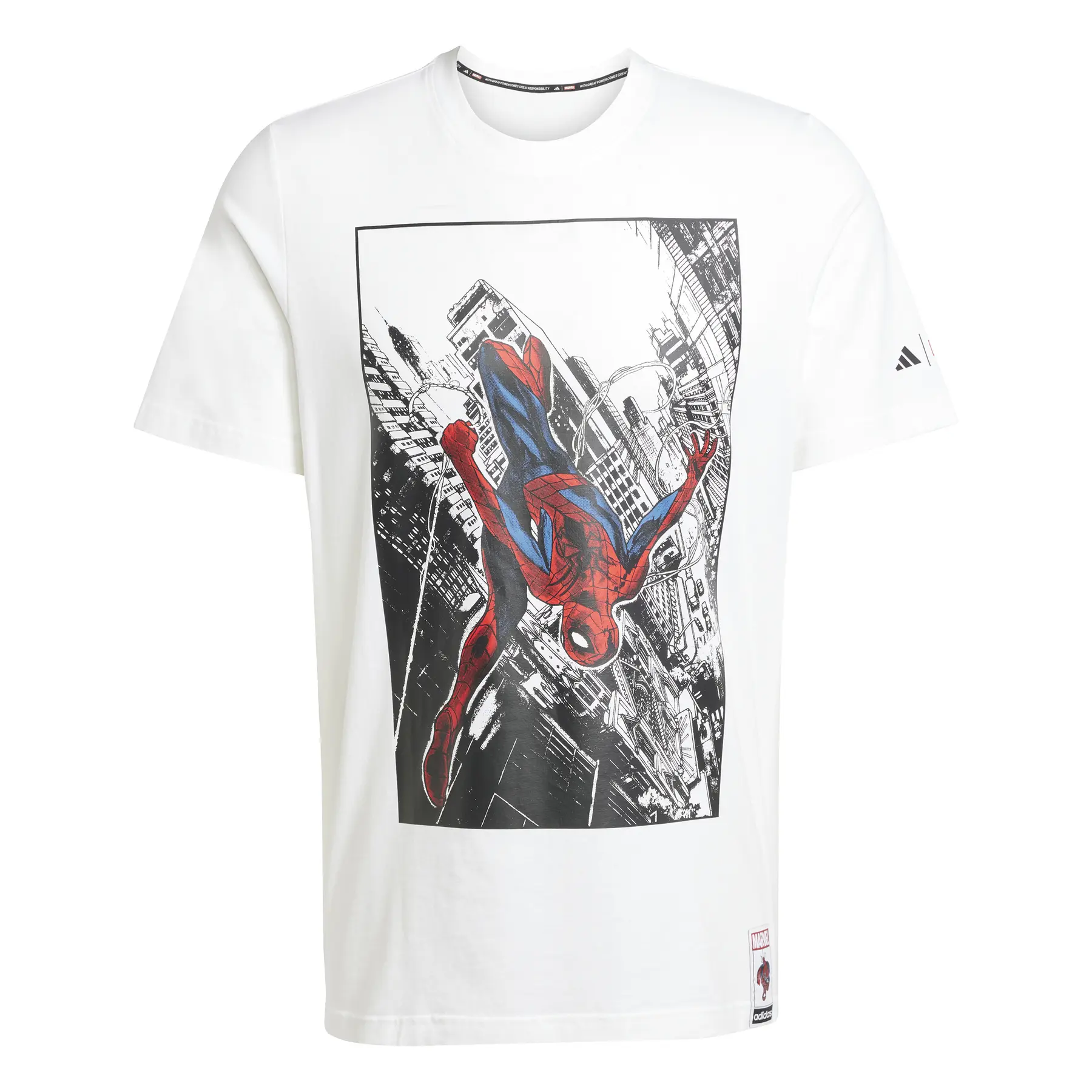 T-Shirt adidas Spiderman