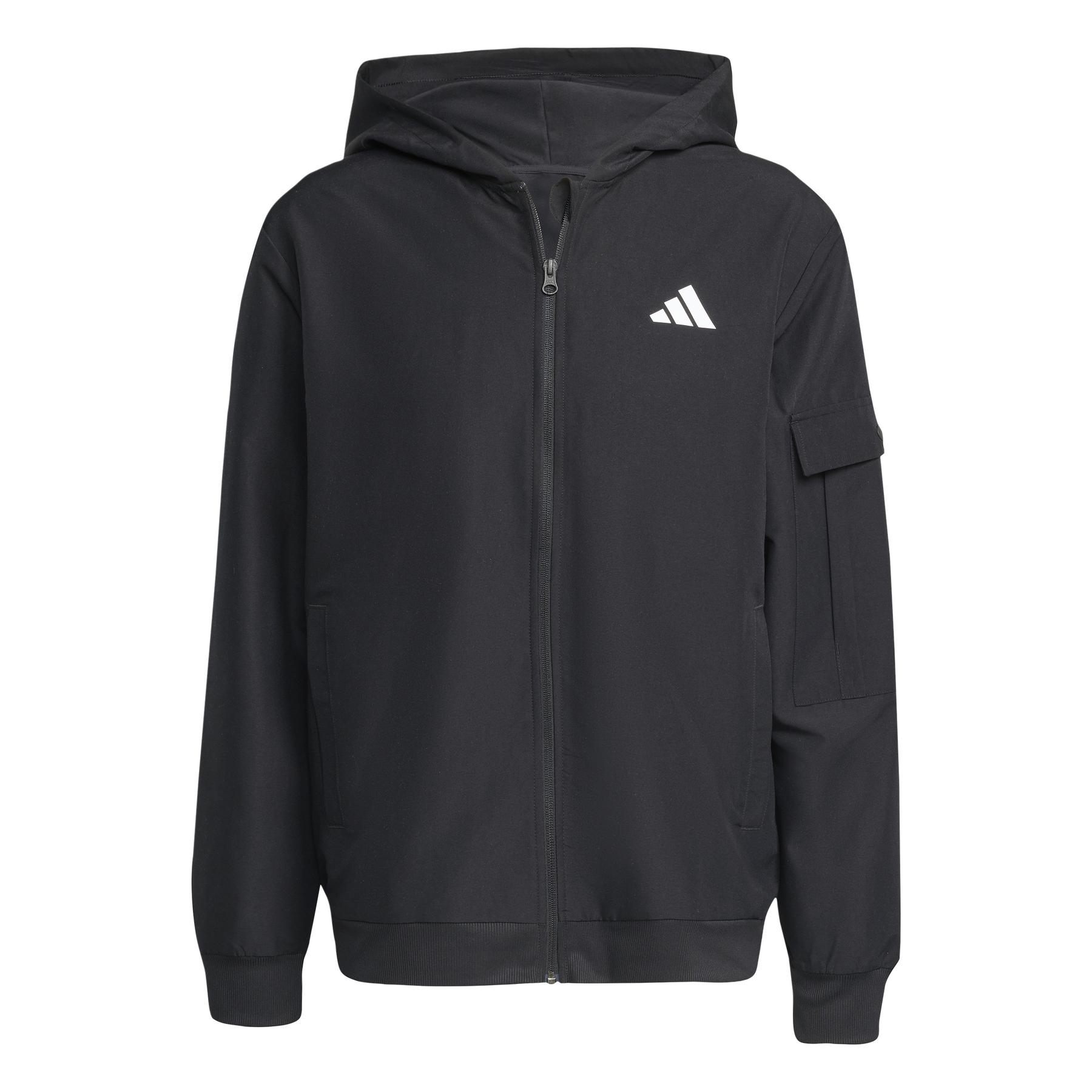 Trainingsanzug mit Cargo-Tasche adidas