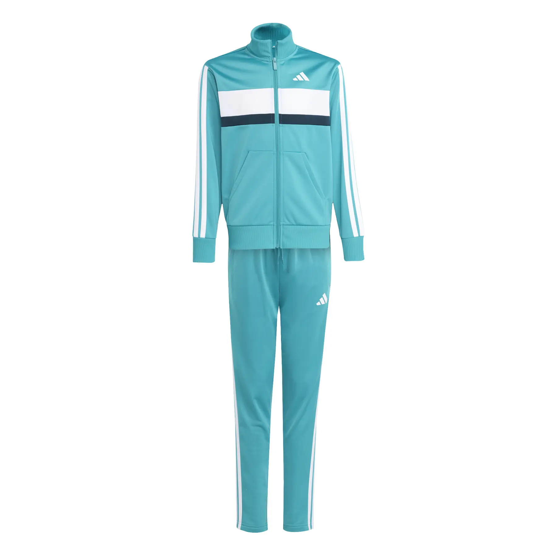 Trainingsanzug für Kinder adidas Tiberio 3-Stripes