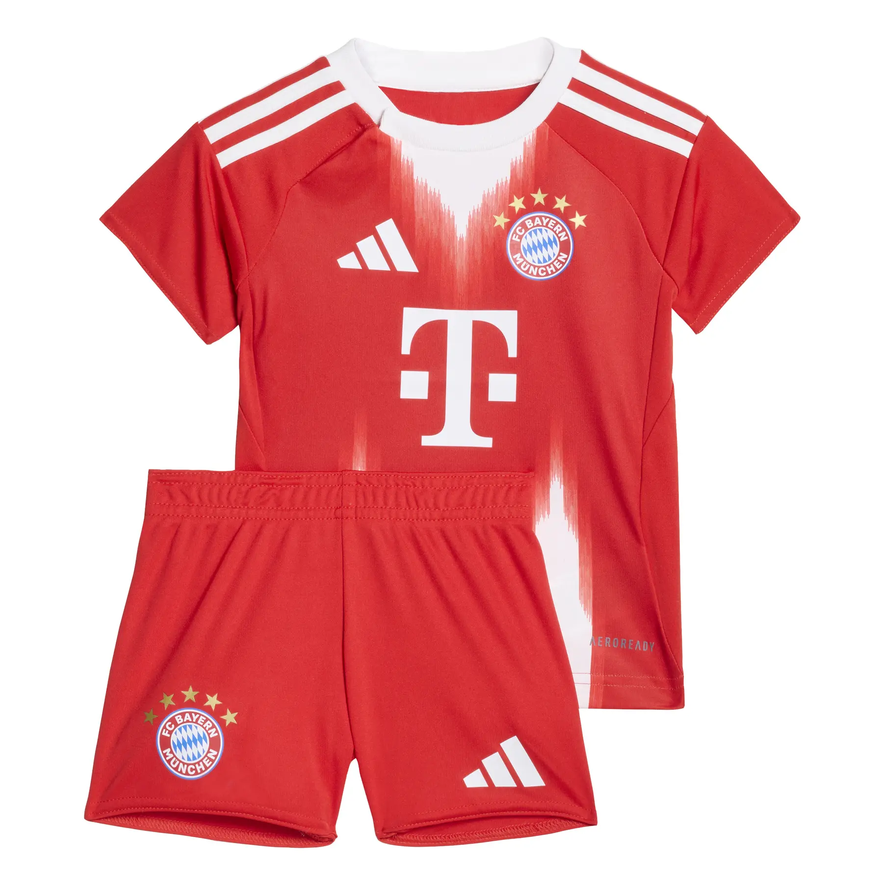 Mini-Heimtrikot Baby Bayern München 2025/26