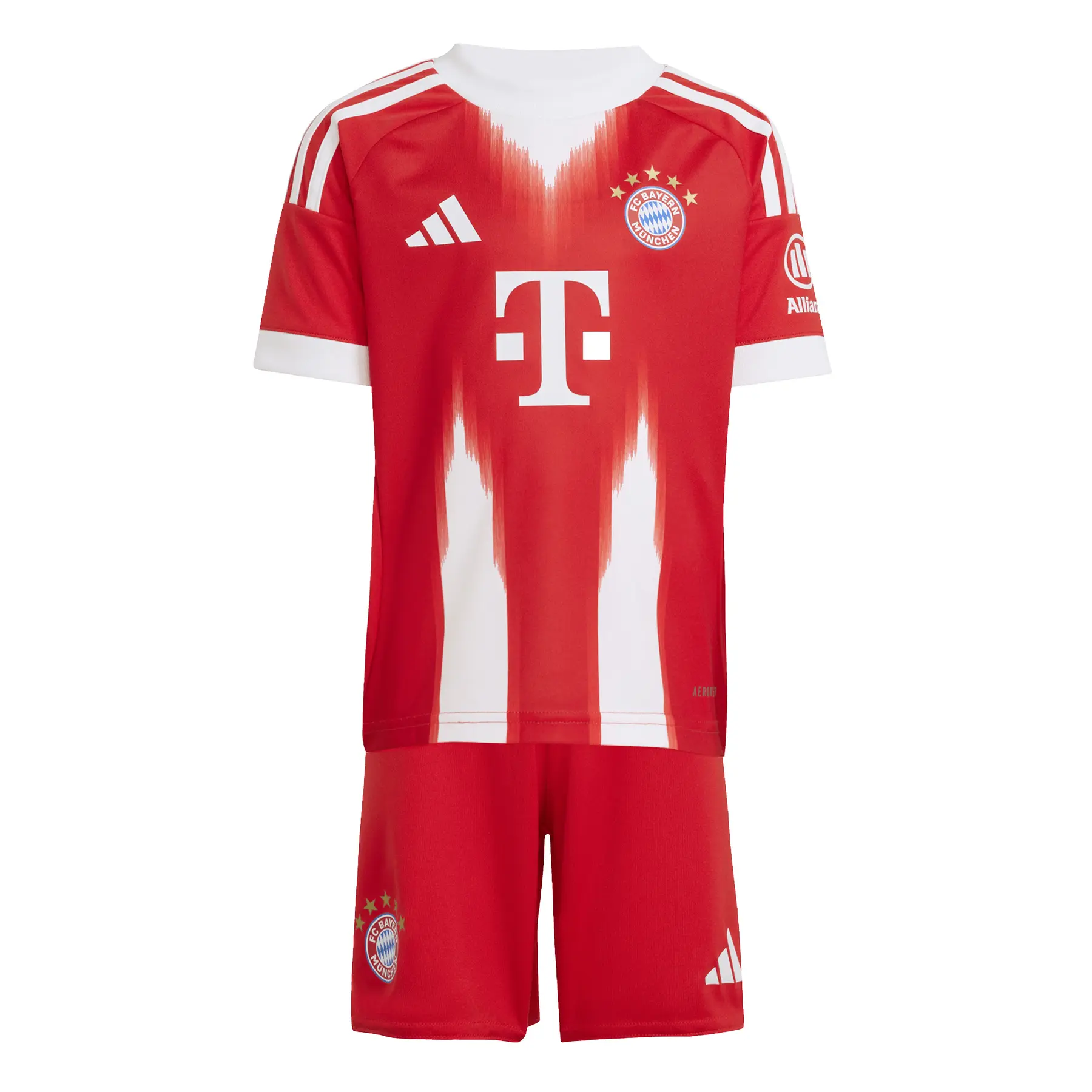Mini-Heimtrikot für Kinder Bayern München 2025/2026