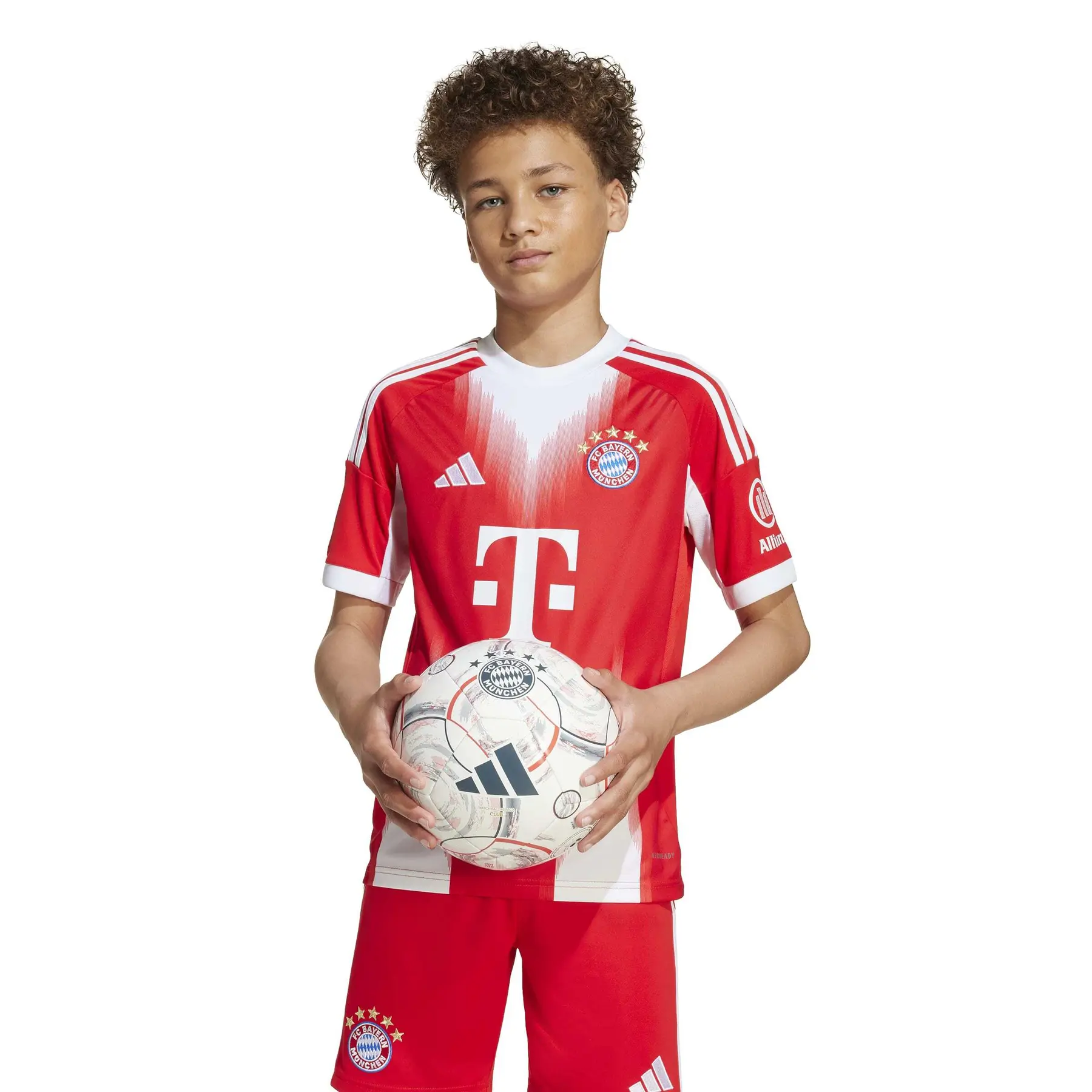 Heimtrikot Kinder Bayern München 2025/26