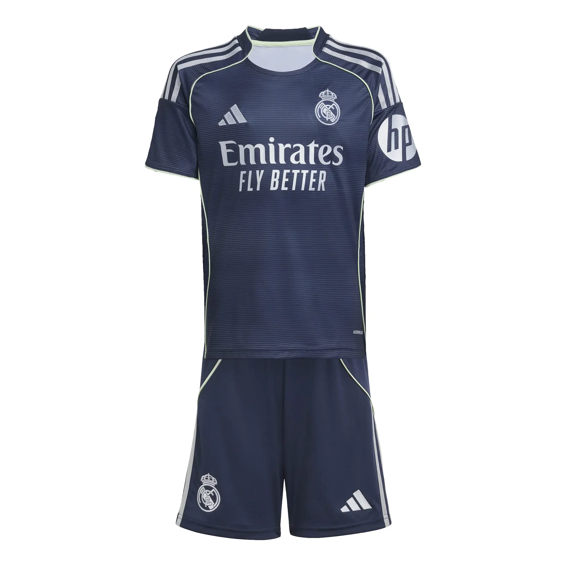Real Madrid Kinder Outdoor Set 2025/26