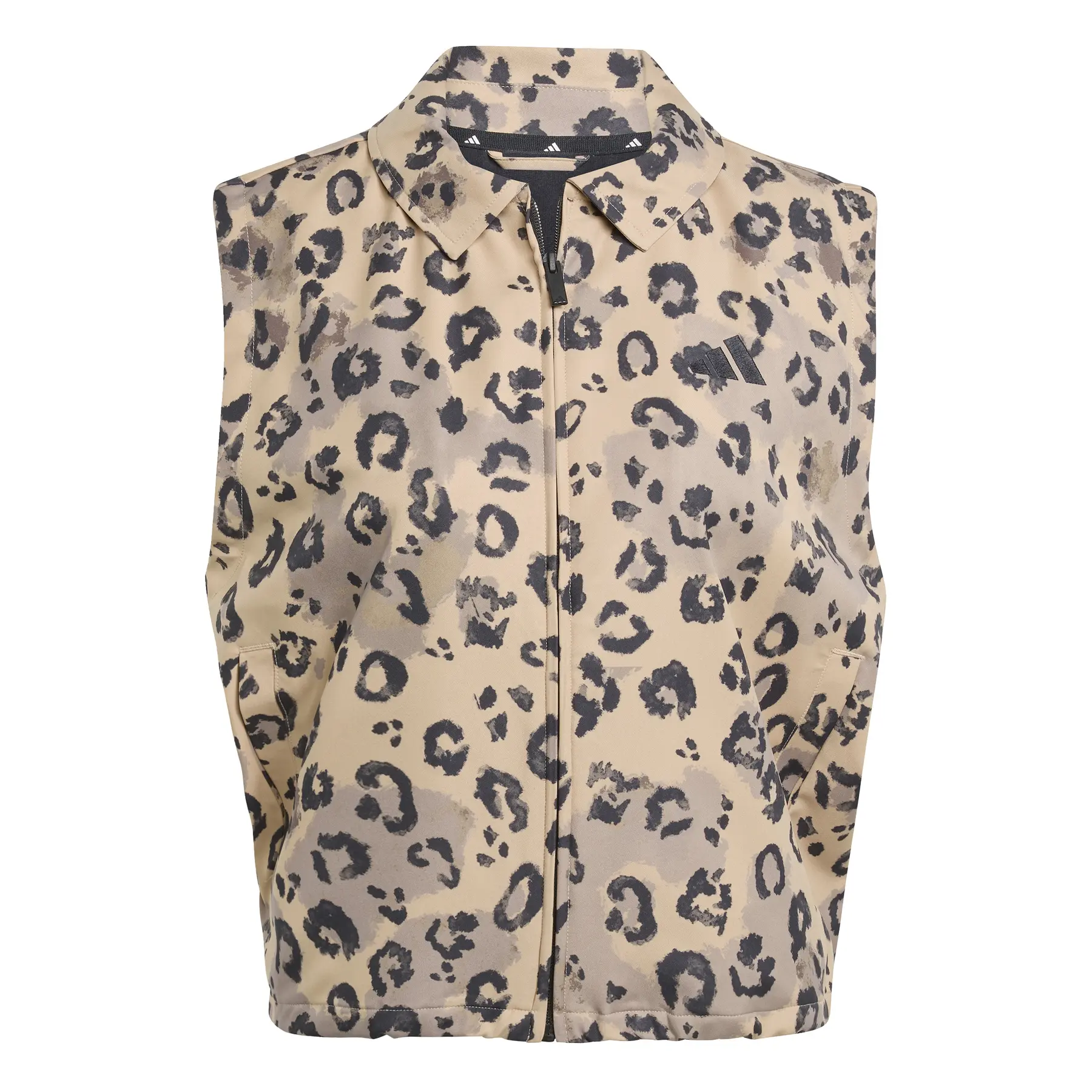 Damenjacke adidas Animal Print Woven 3 stripes
