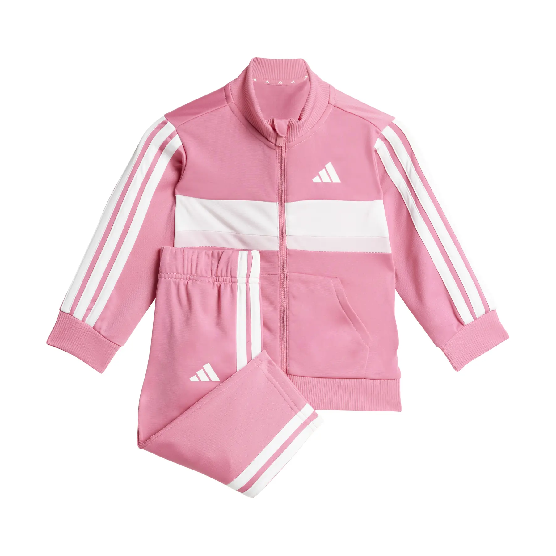 Trainingsanzug, Baby adidas Essentials Tibero 3-Stripes