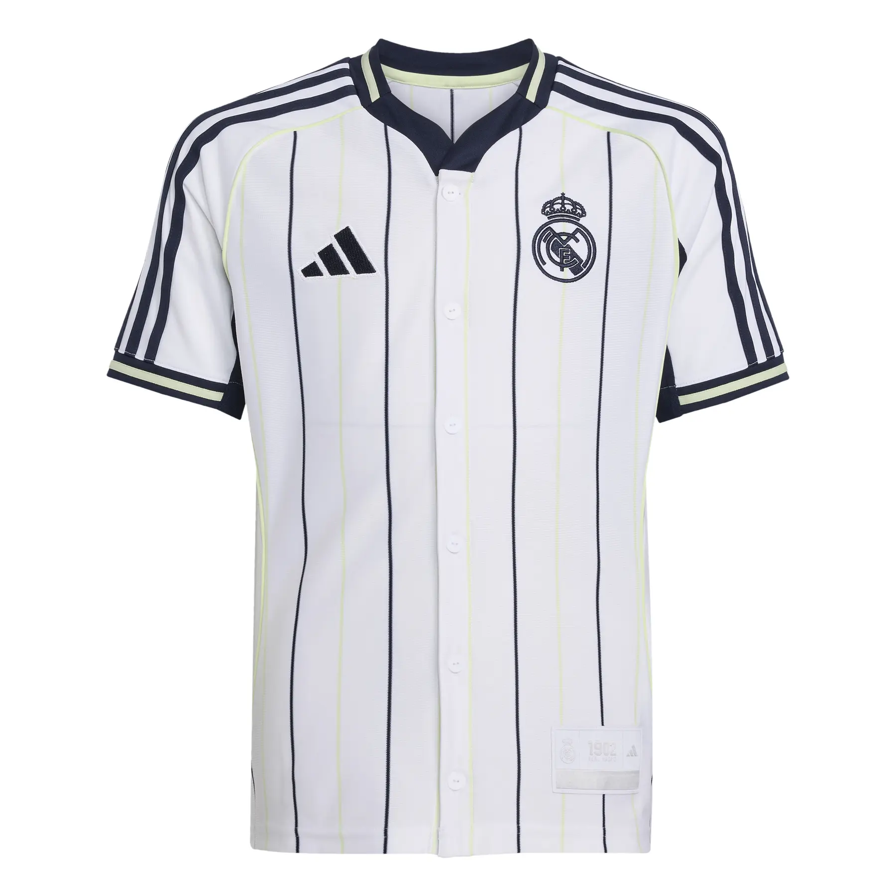 Real Madrid Baseball Fan-Trikot für Kinder 2025/26