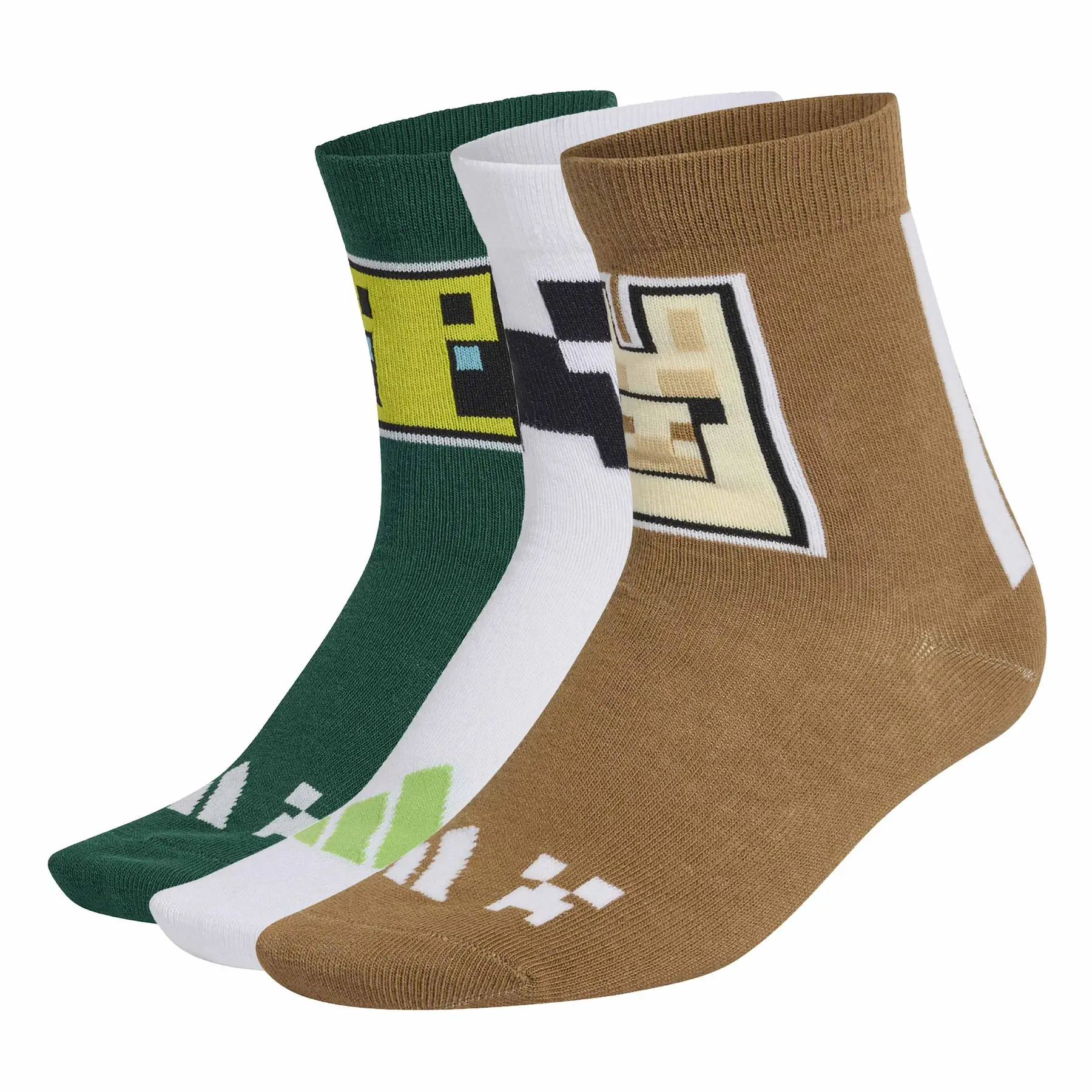 Socken adidas Minecraft (x3)