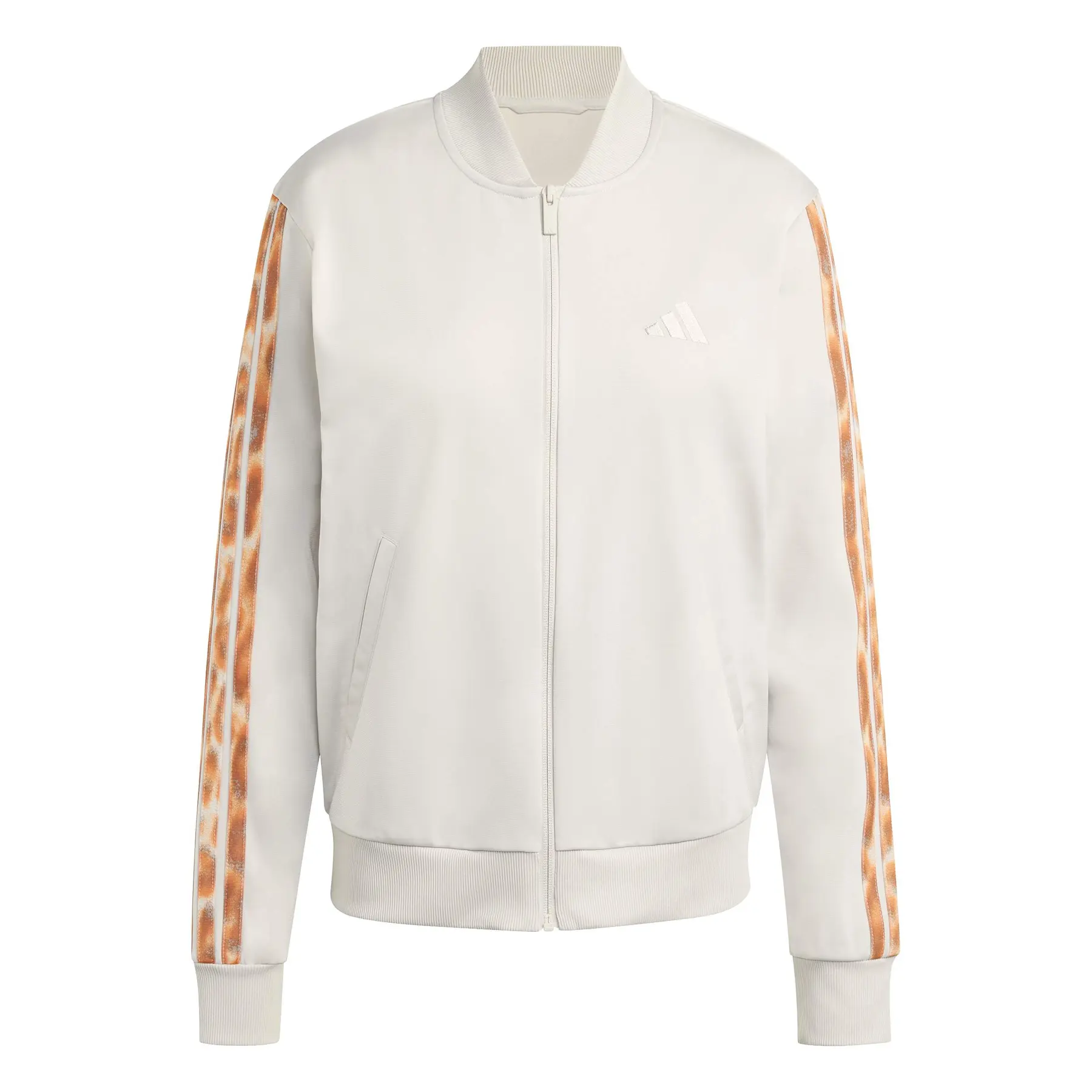 Damen Leoparddruck Trainingsanzug adidas 3-Stripes