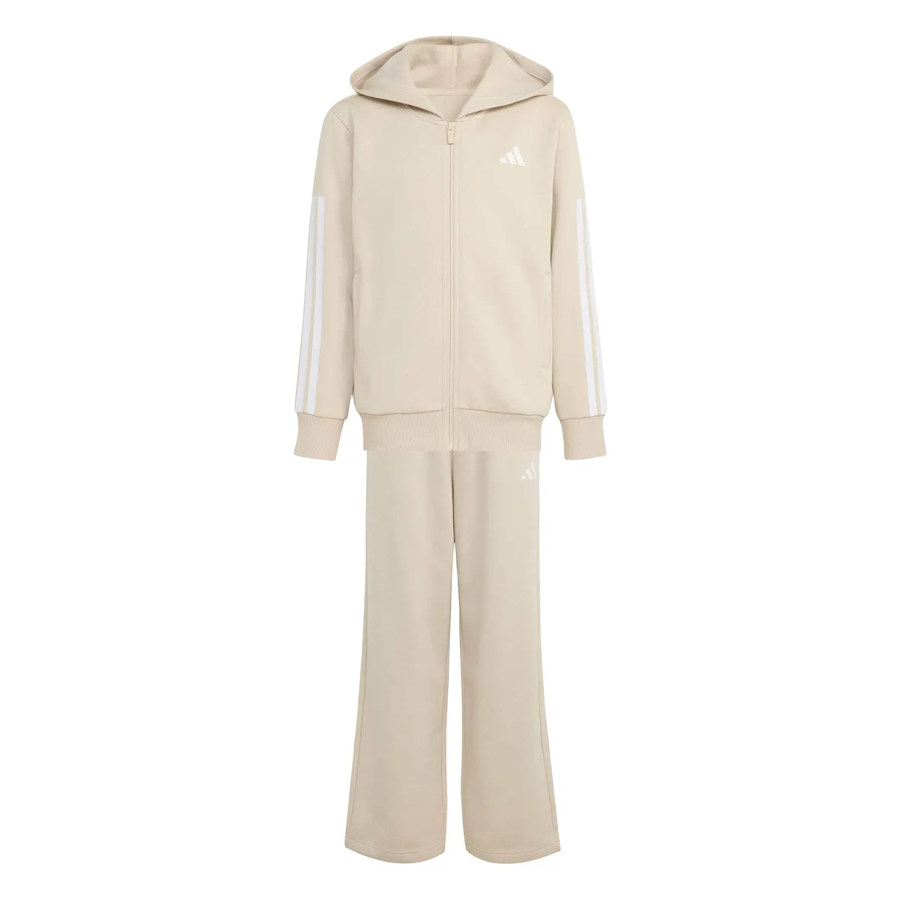 Kinder Trainingsanzug mit Kapuze adidas Fleece