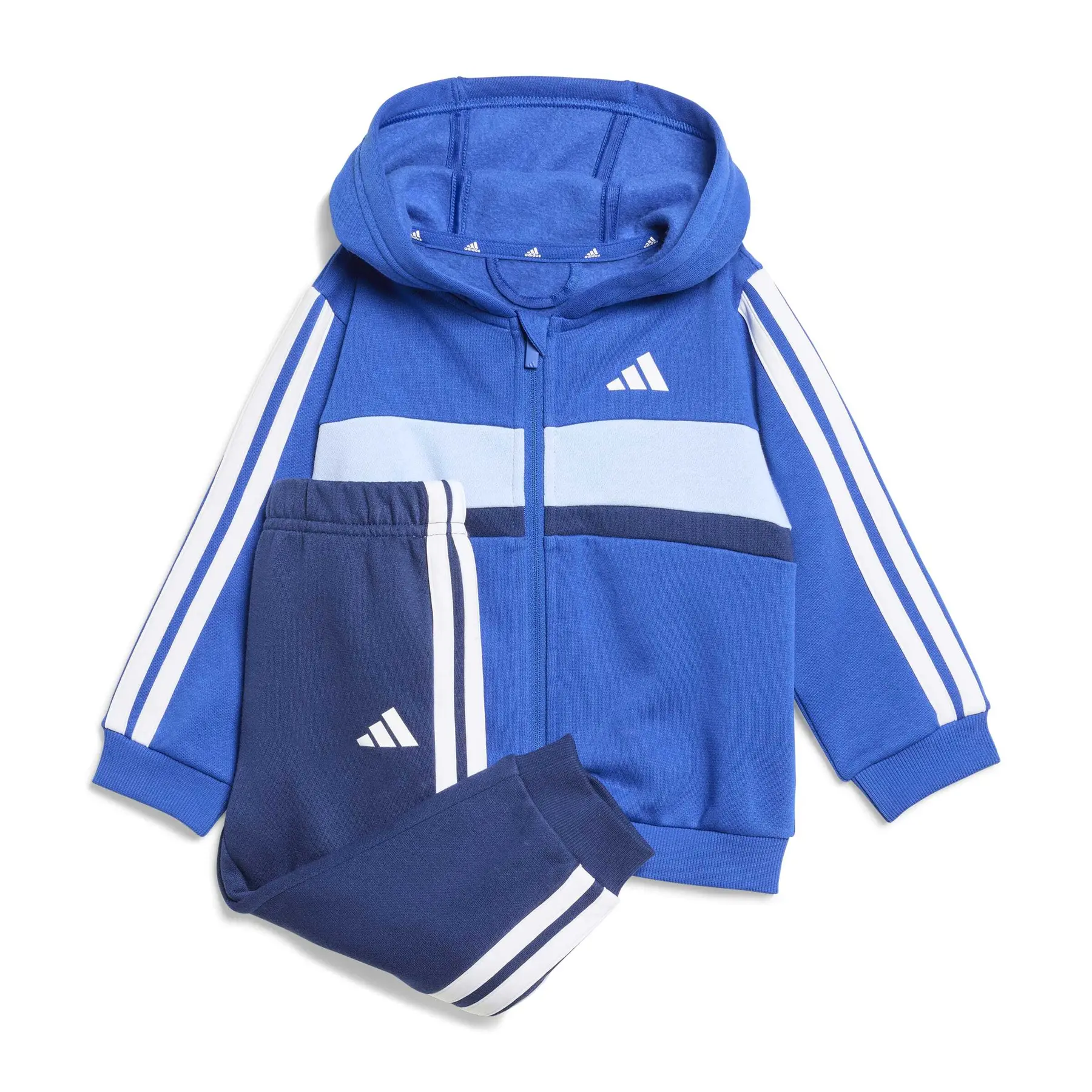 Trainingsanzug, Baby adidas Essentials Tiberio 3-Stripes