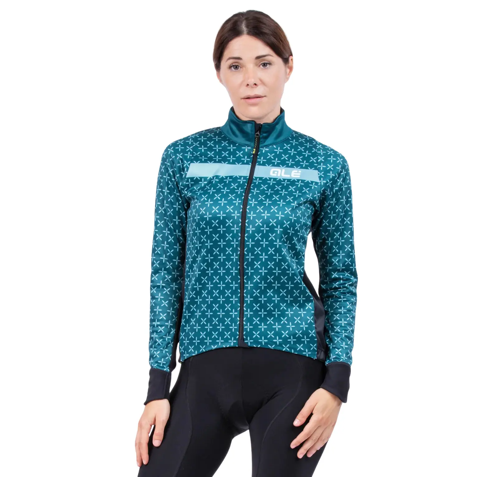 Damenjacke Alé Green Helios