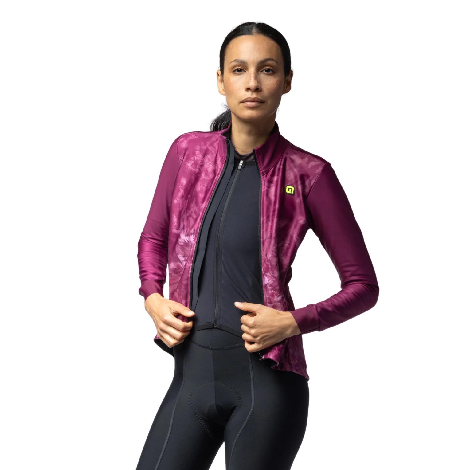 Damenjacke Alé PR-E Ghostly