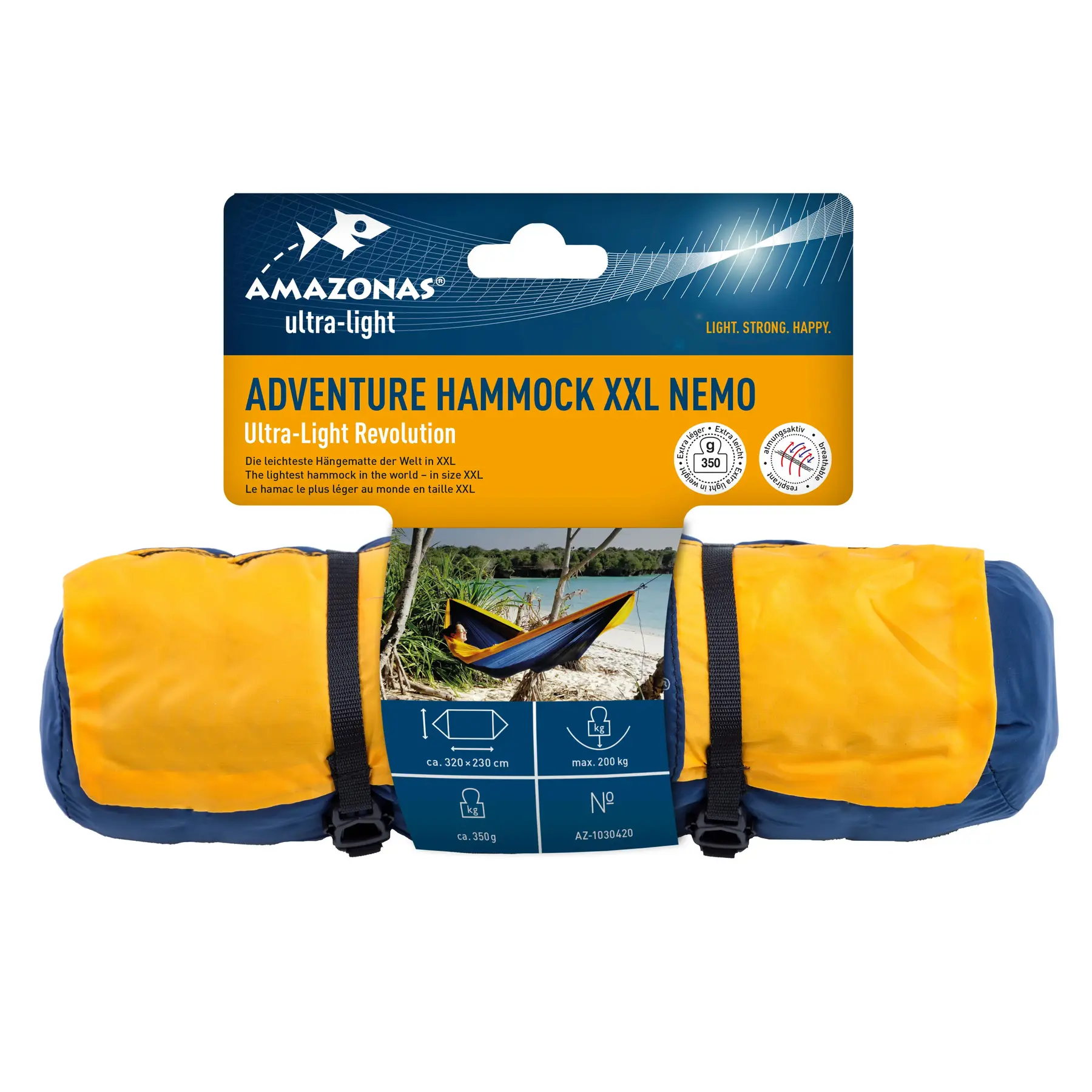 Hängematte AMAZONAS Adventure Hammock