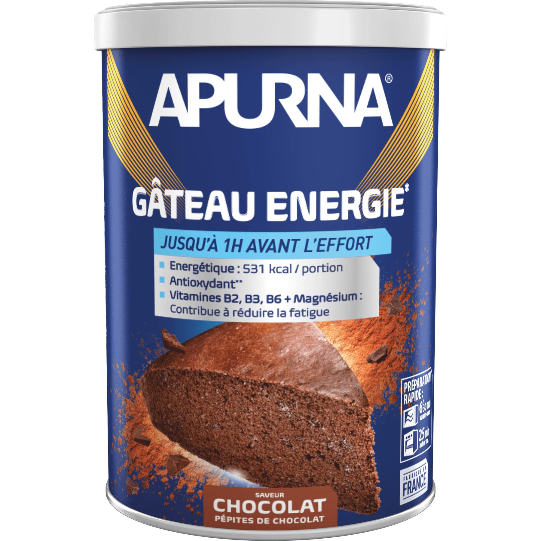 Torte Apurna EnergieChocolat - 400g