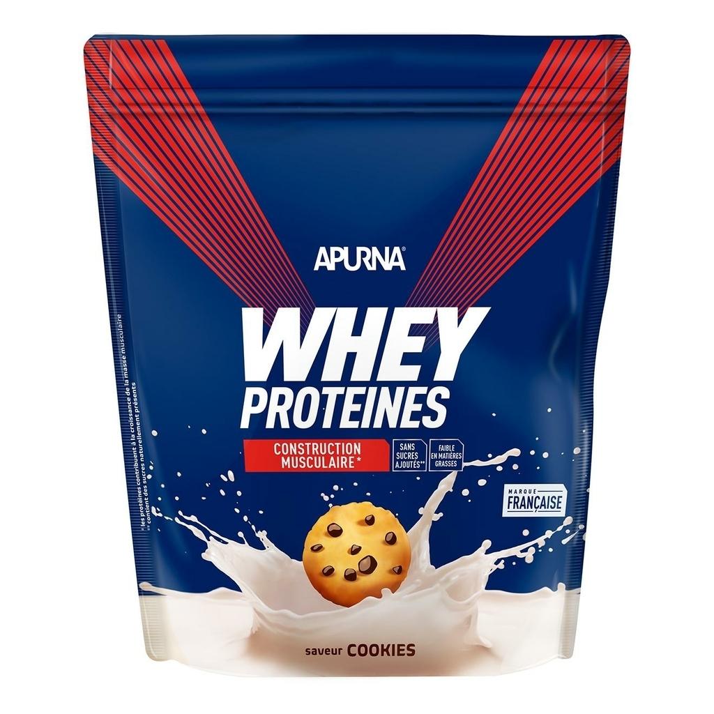 Protein-Kekse Apurna Whey Caramel Doypack