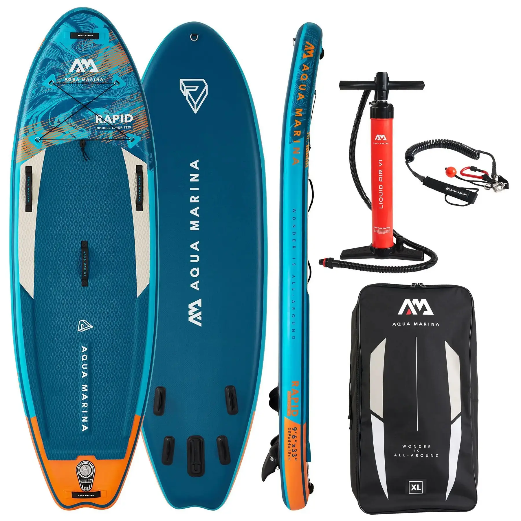 Stand up paddle board Aqua Marina Rapid 2022