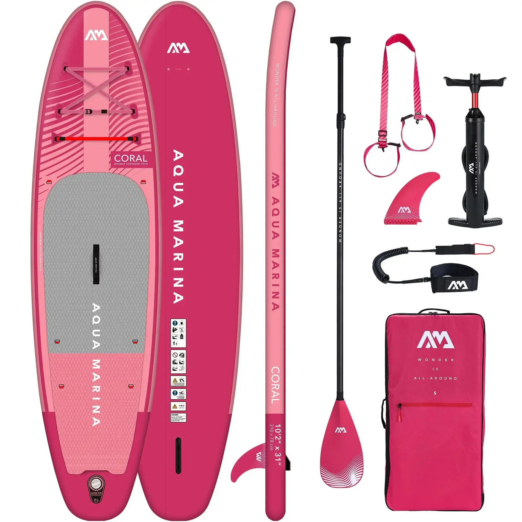 Stand up paddle board Aqua Marina Coral