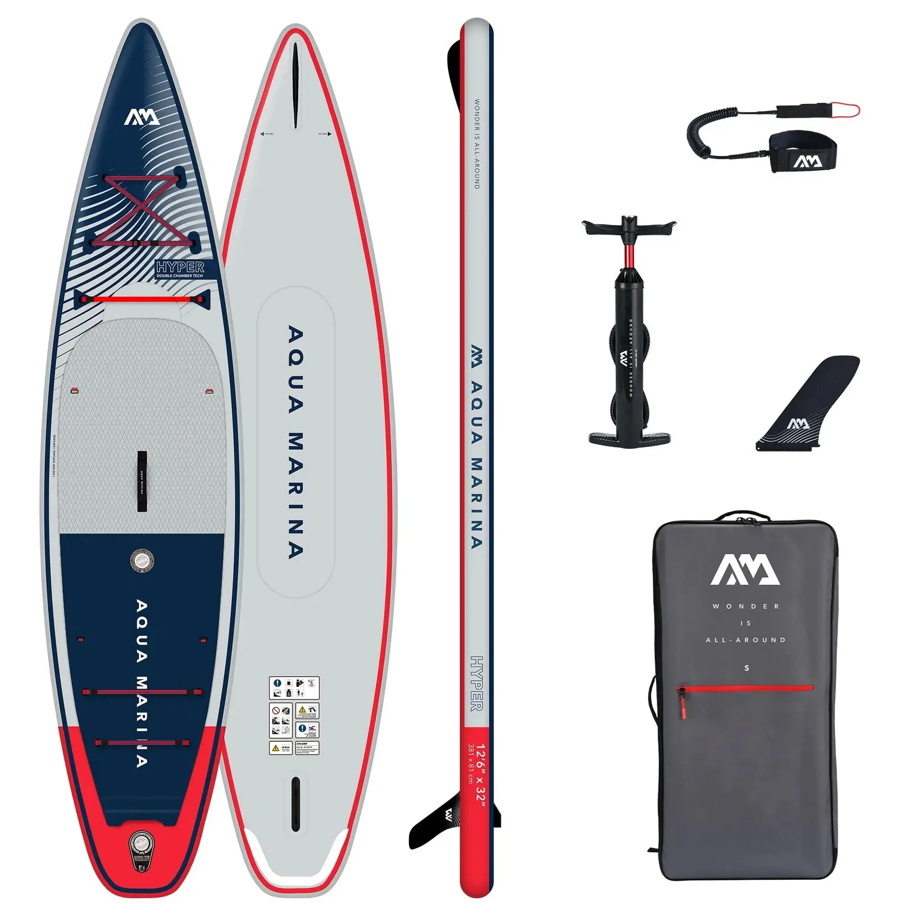 Stand up paddle board Aqua Marina Hyper 11'6' 2023