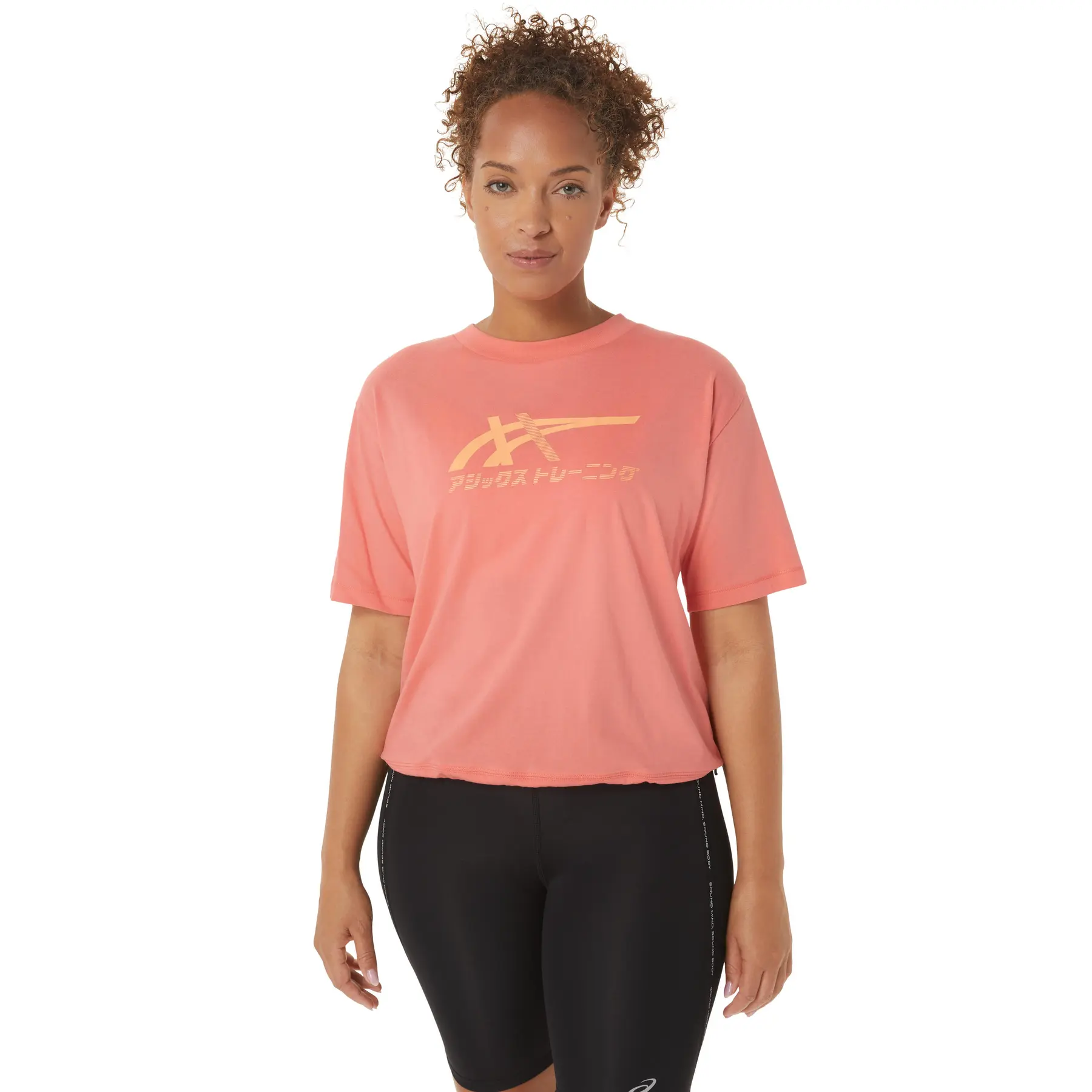 T-Shirt Frau Asics Tiger