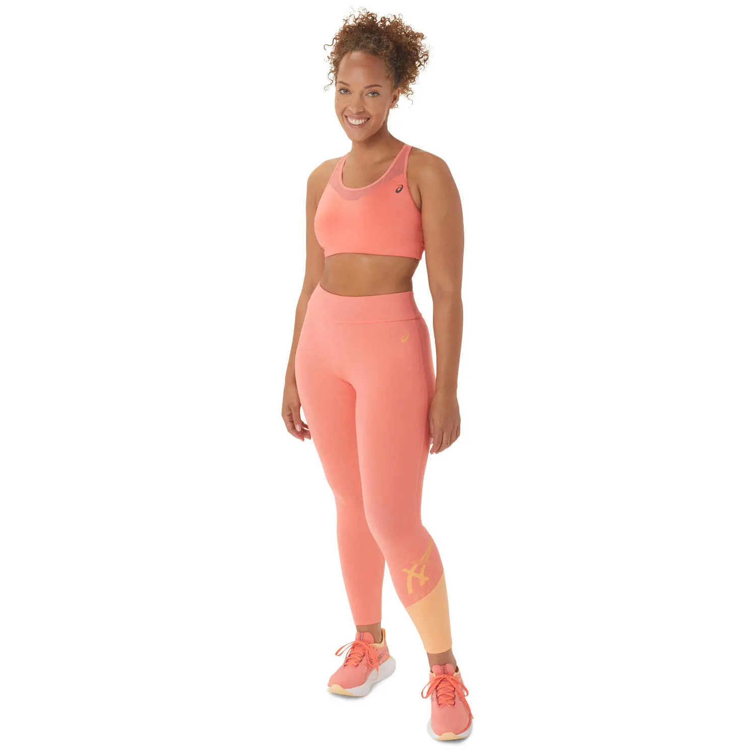 Leggings 7/8 Frau Asics Tiger